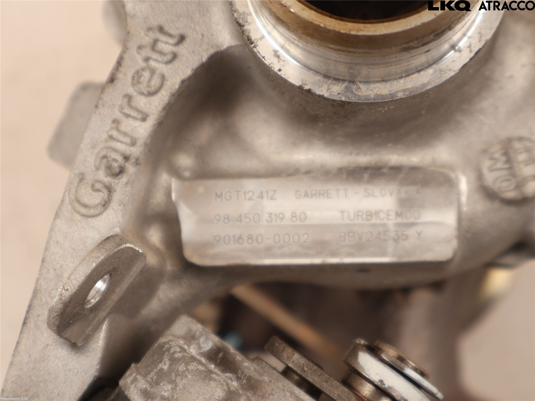 Peugeot 3008 17-24 Turboaggregat