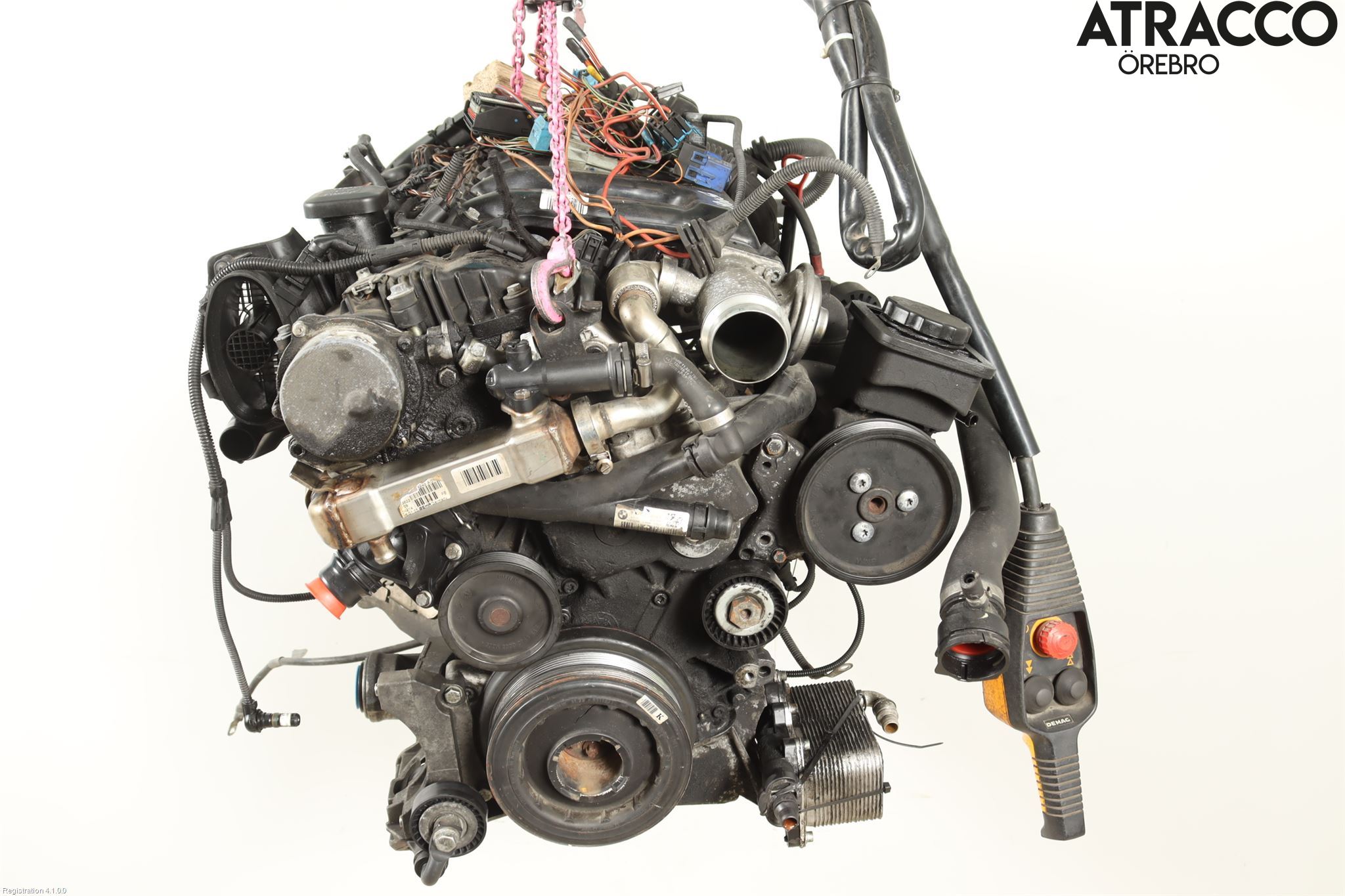 BMW X3 E83     03-10 Motor Diesel