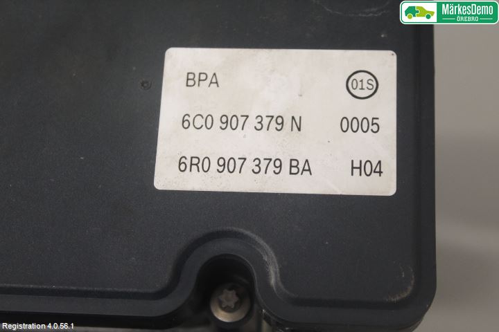 Volkswagen VW POLO 10-17 Abs Hydraulaggregat