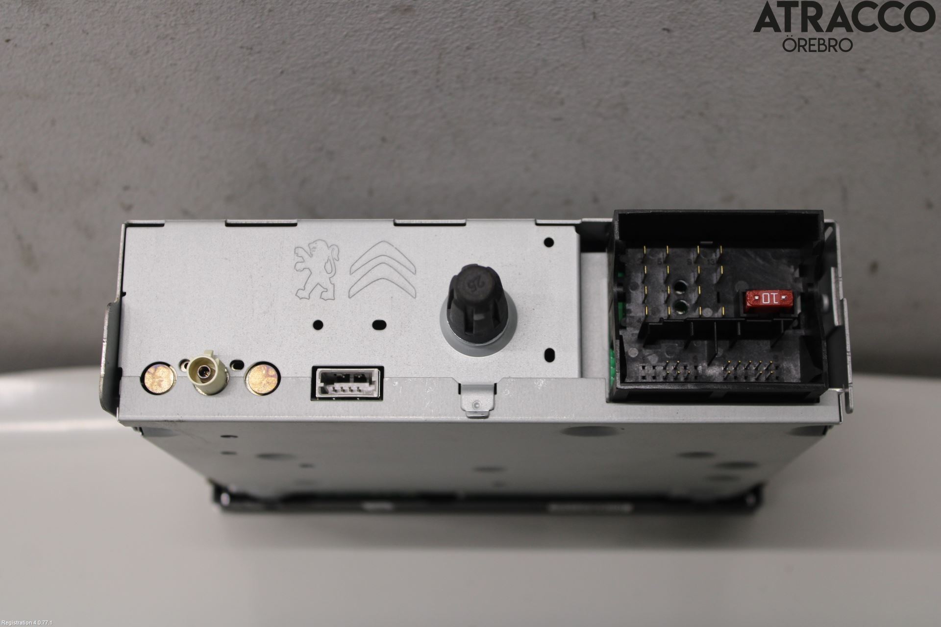 Citroen C3 10-17 Cd Radio - Multimediapanel