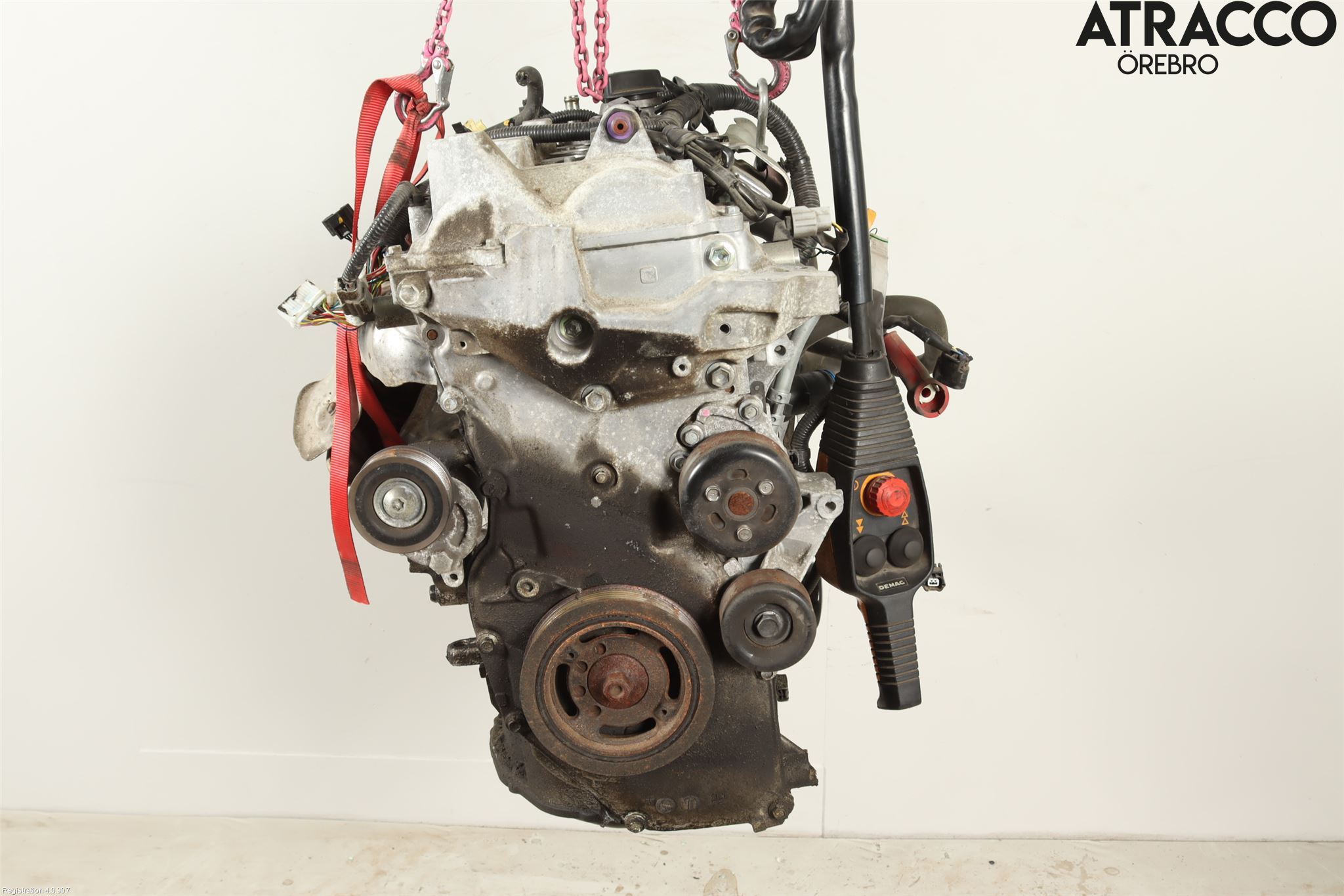 Nissan QASHQAI 10-14 Motor Bensin
