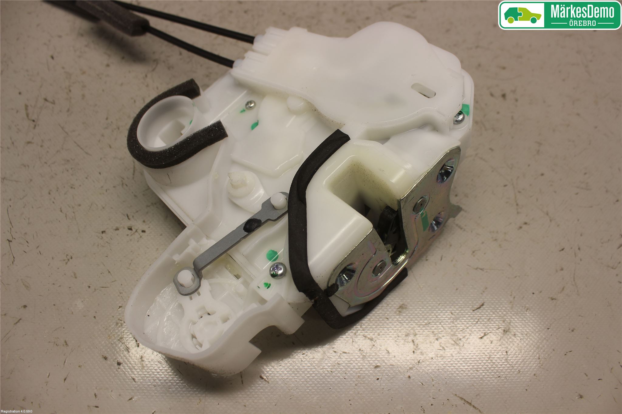 Mitsubishi SPACE STAR 13- Låskista-Dörrlås