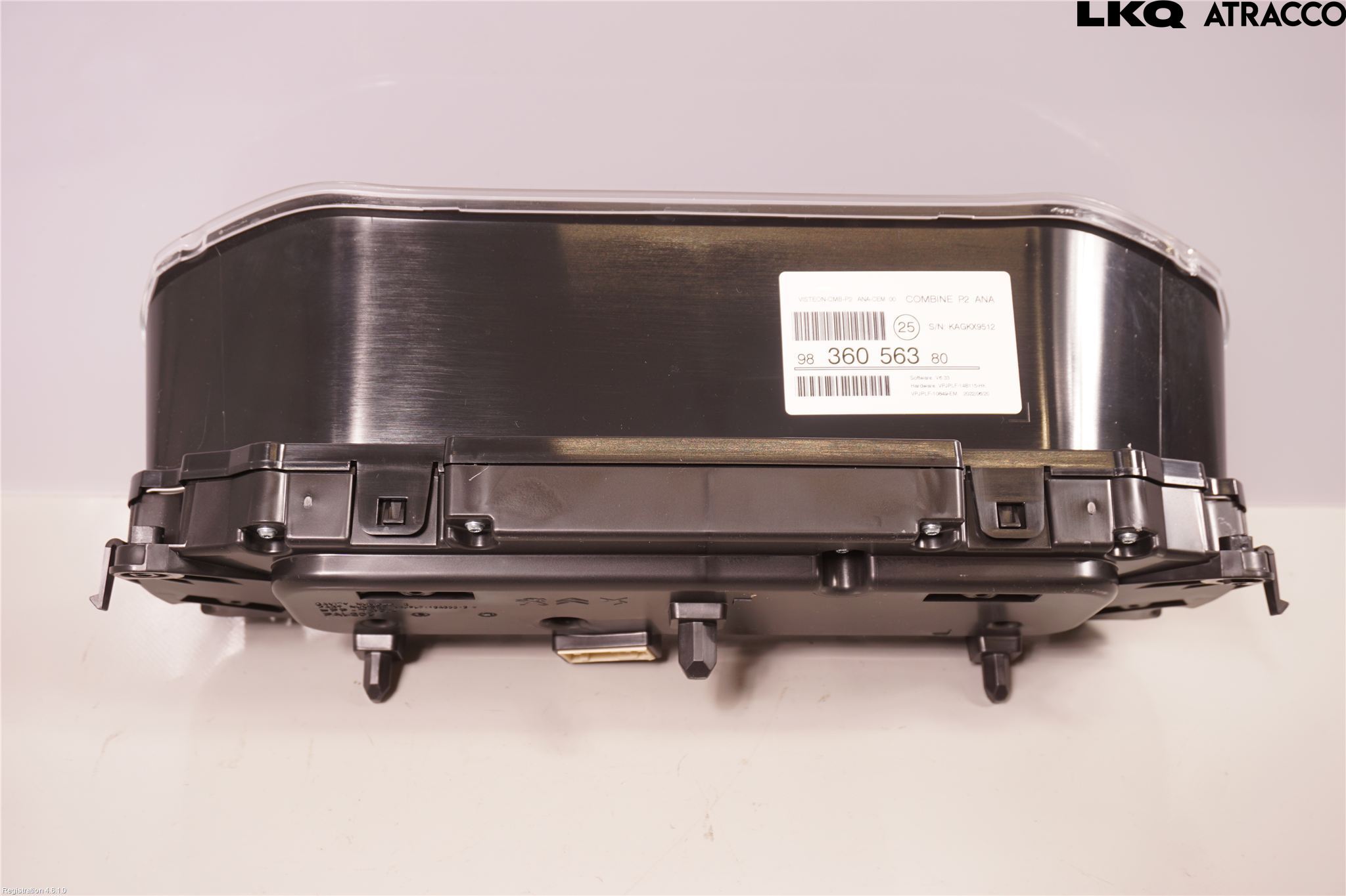 Peugeot 208/E-208 20- Instrument Komb