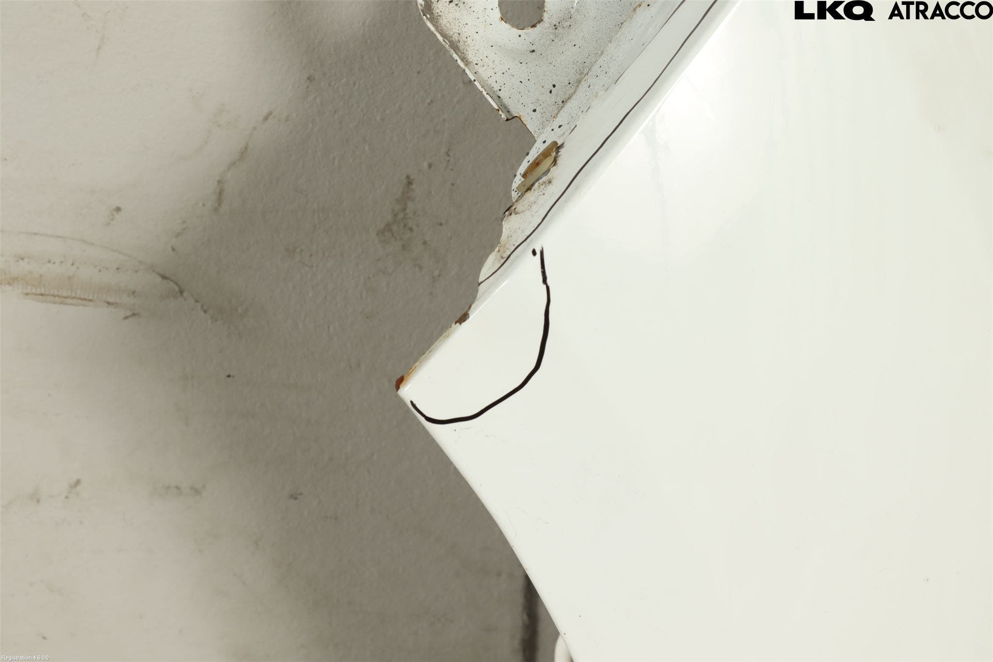 Ford FOCUS 11-14 Skärm Fram Vänster