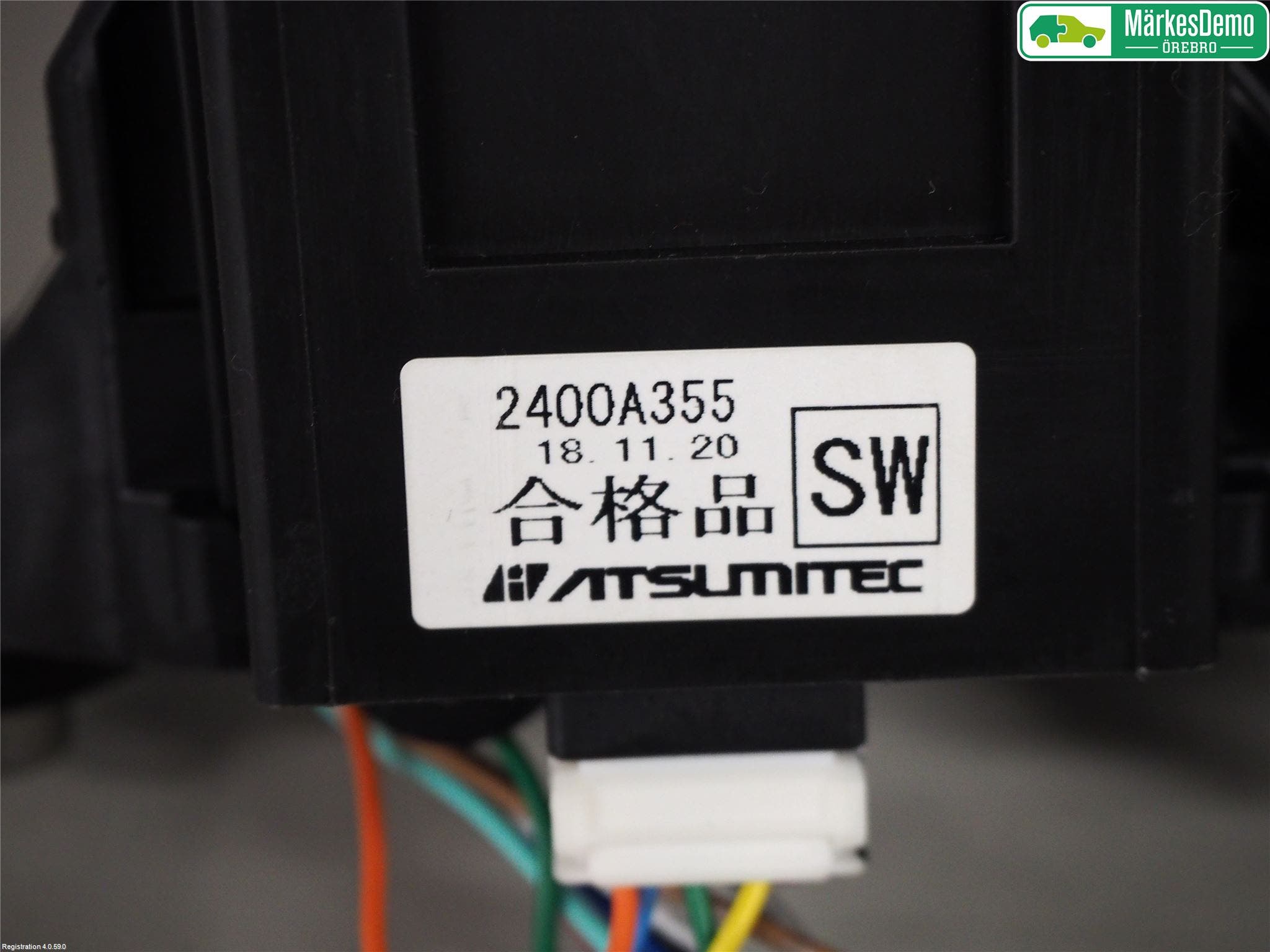 Mitsubishi OUTLANDER 13-21 Växelspak