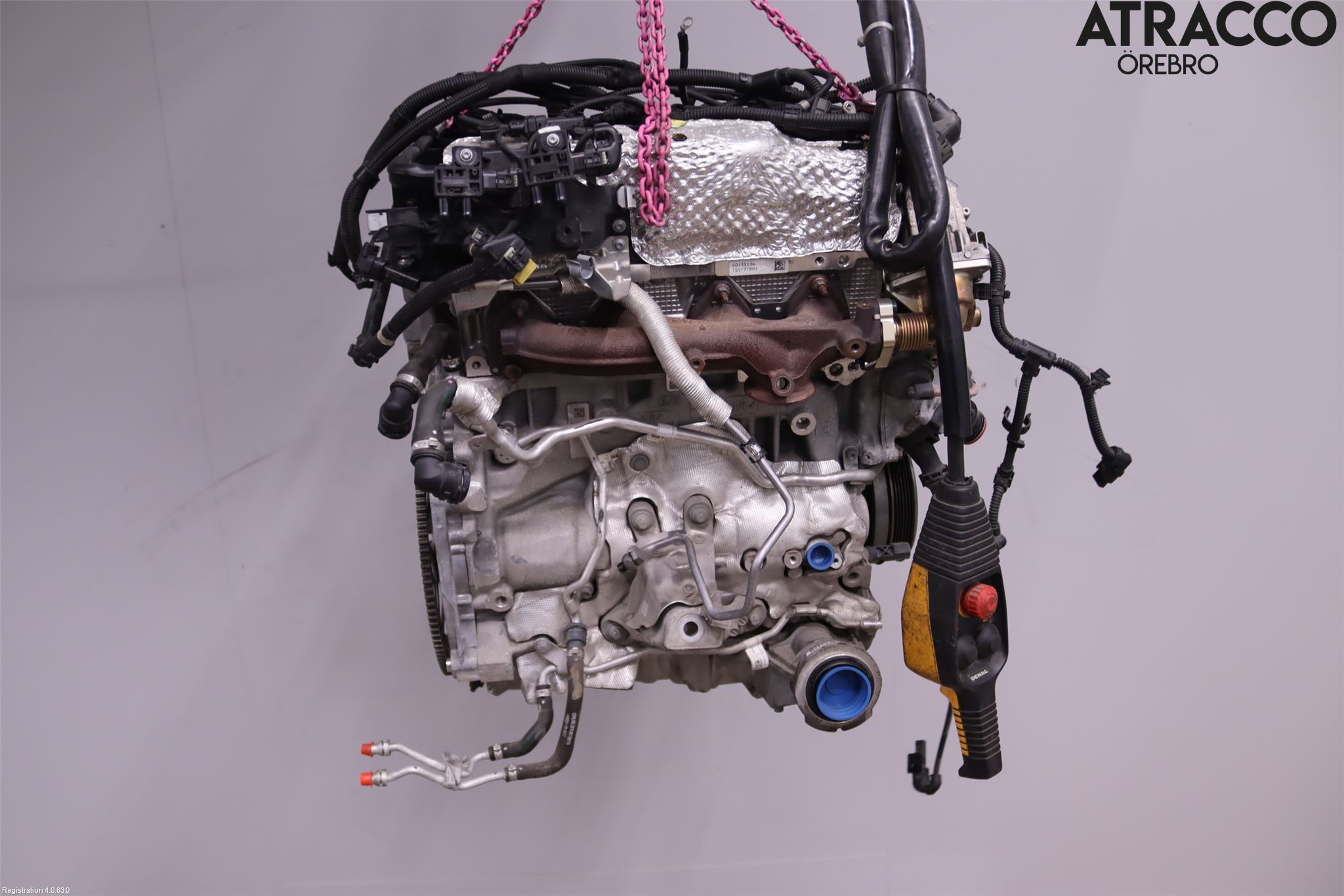 BMW 5 G30/G31/F90 17-23 Motor Diesel