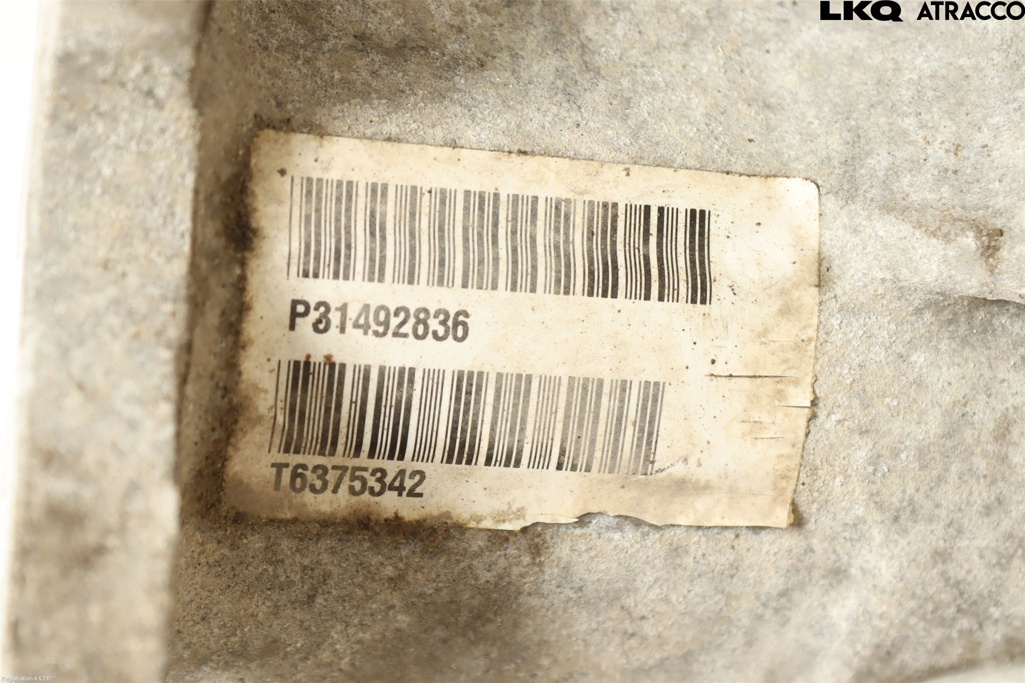 Volvo V60 19- Växel Fördelningslåda