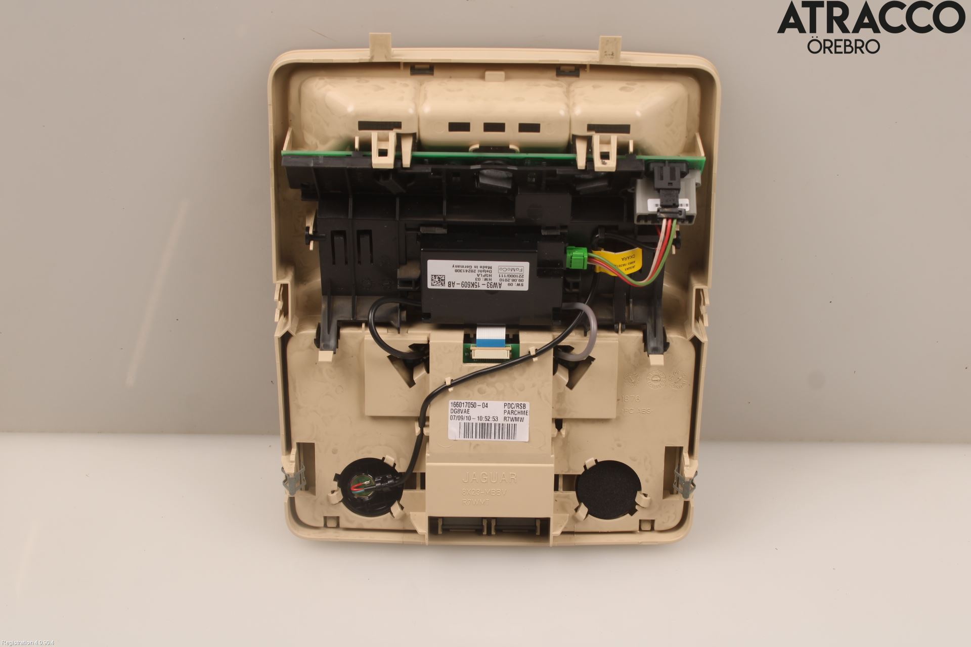 Jaguar XJ X351        10- Innerbelysning