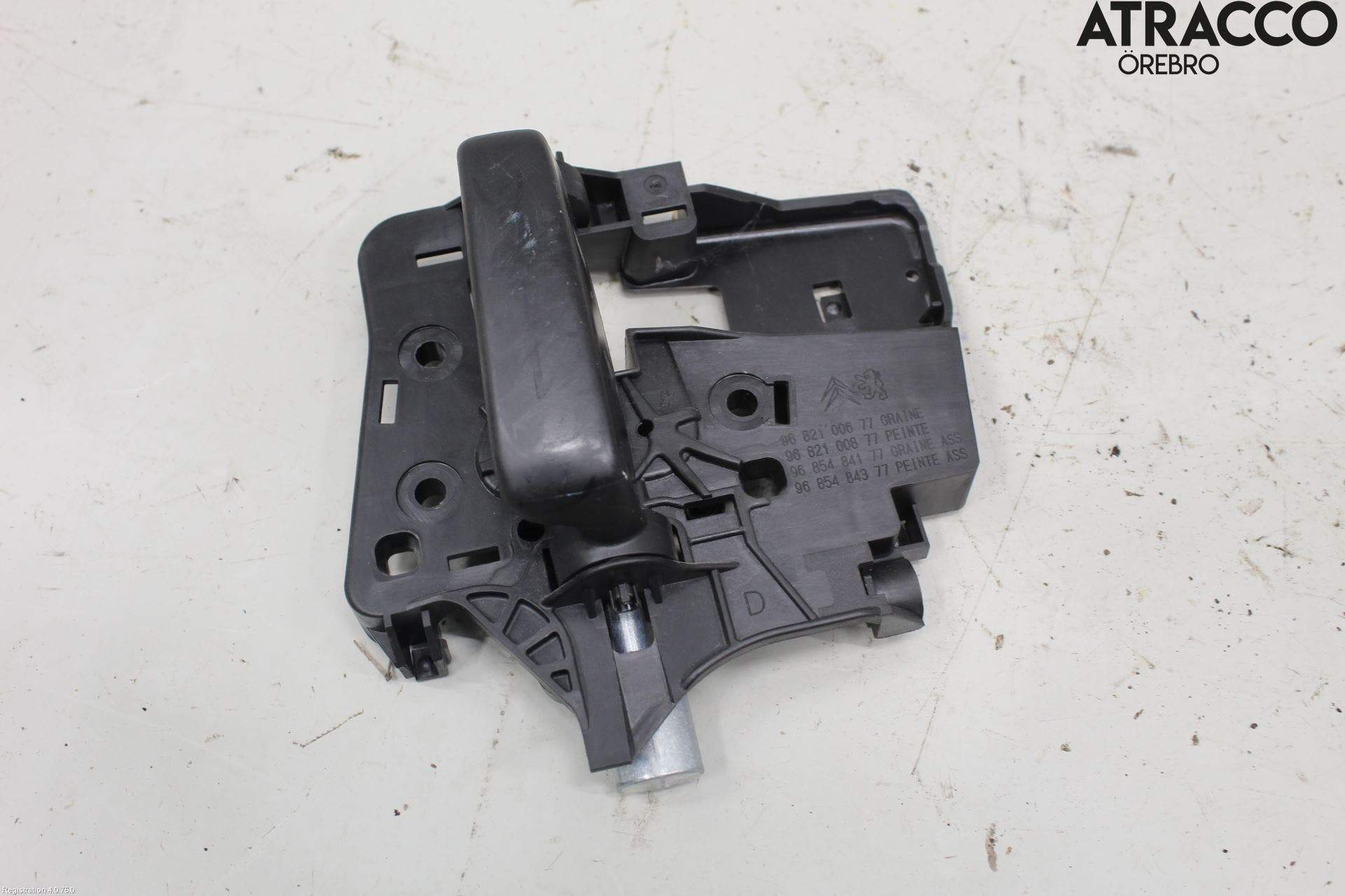 Citroen BERLINGO 08-18 Dörrhandtag Inre Hö