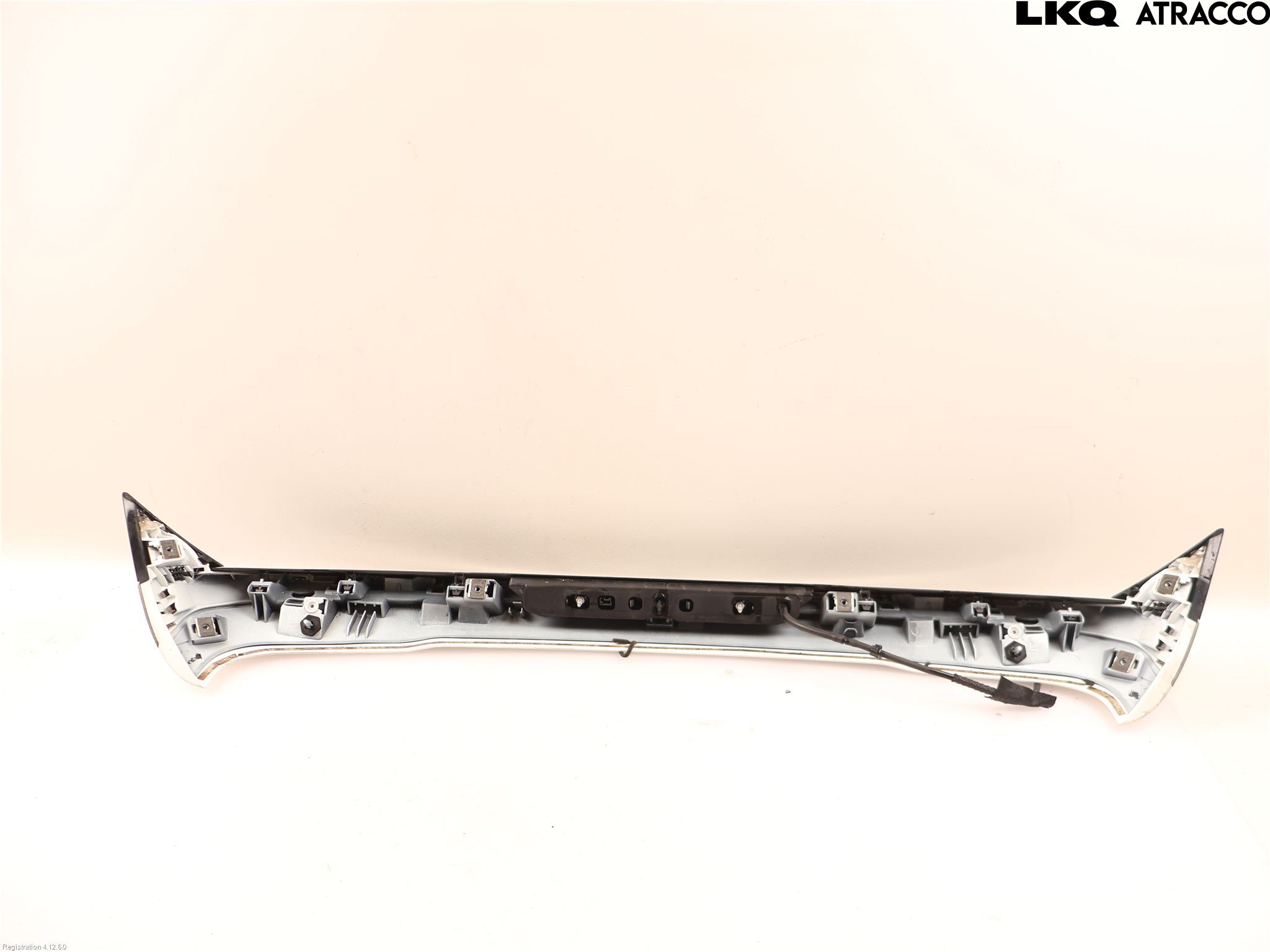 Peugeot 2008 13-20 Spoiler Baklucka