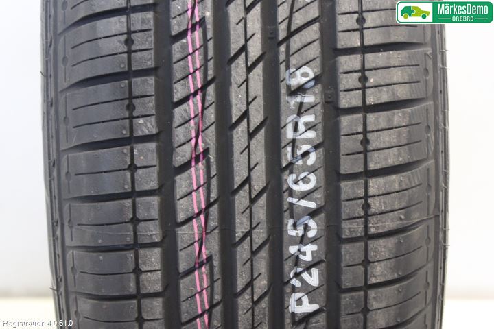 Jeep GRAND CHEROKEE 10-20 Sommardäck Med Fälg