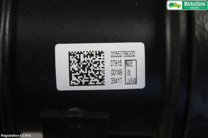 Alfa GIULIA Mellanaxel Komp