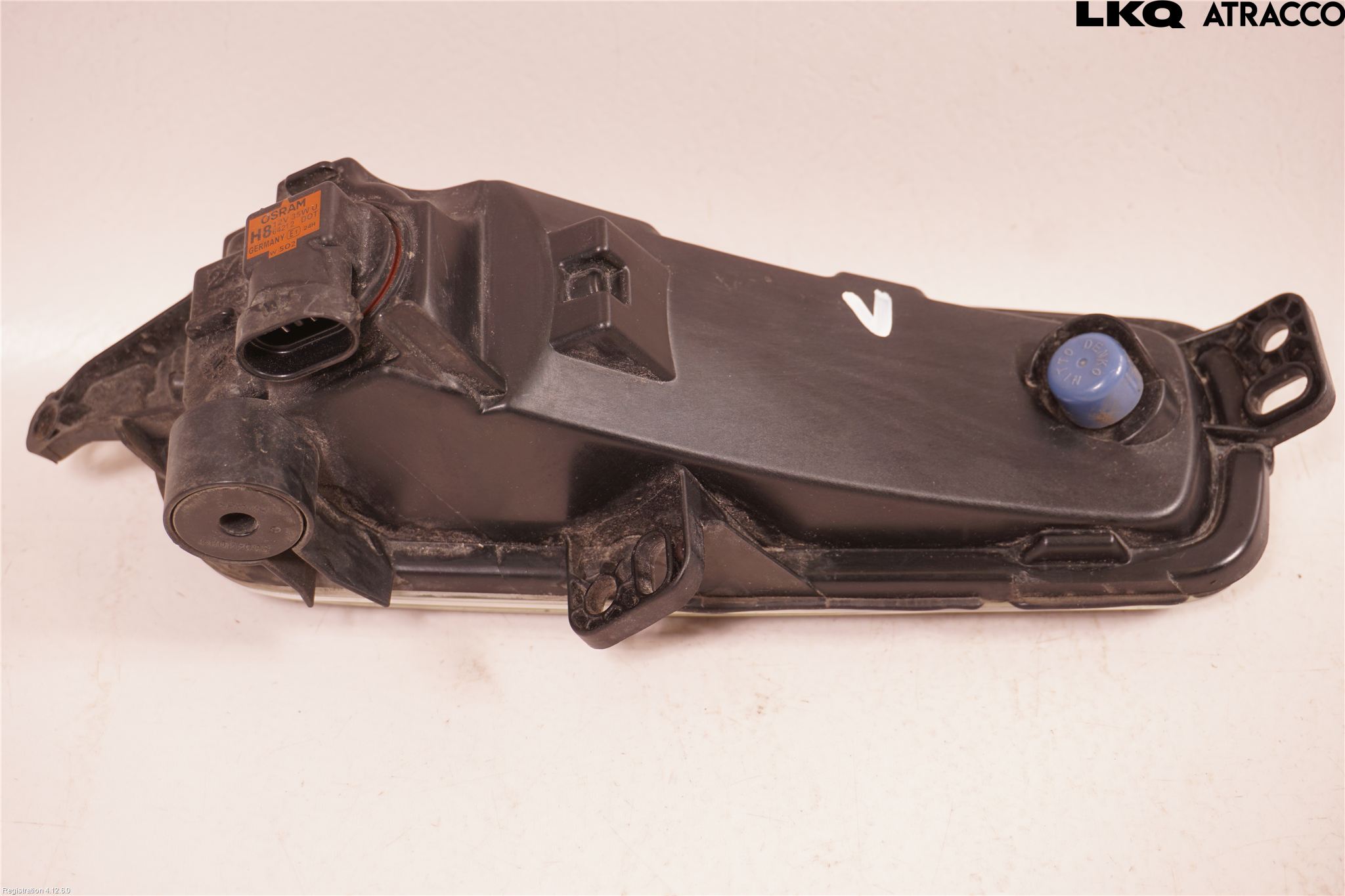 Ford FOCUS 15-18 Dimljus-Varselljus Fram