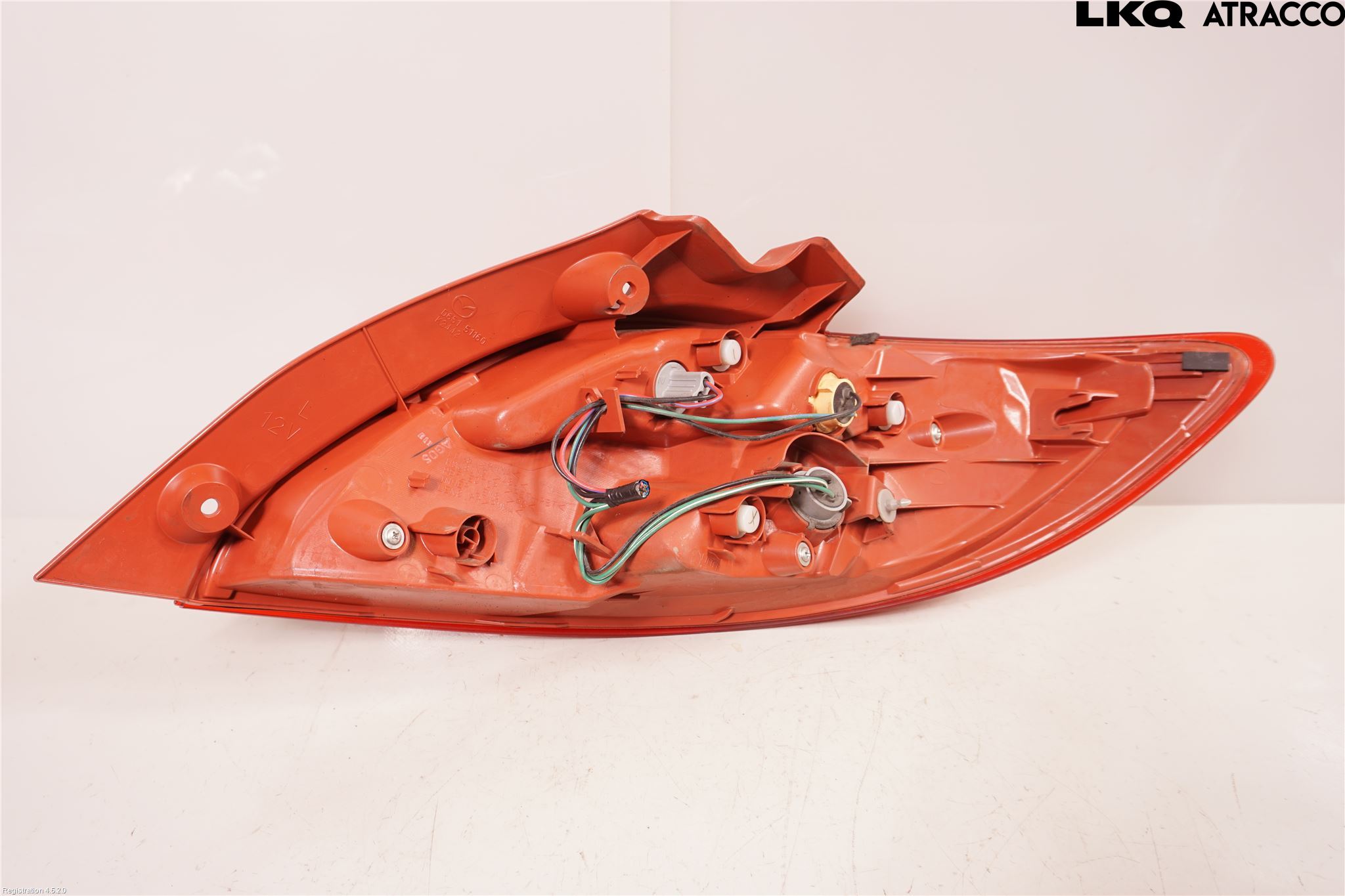 Mazda 2 (DE) 08-15 Bakljus Vänster