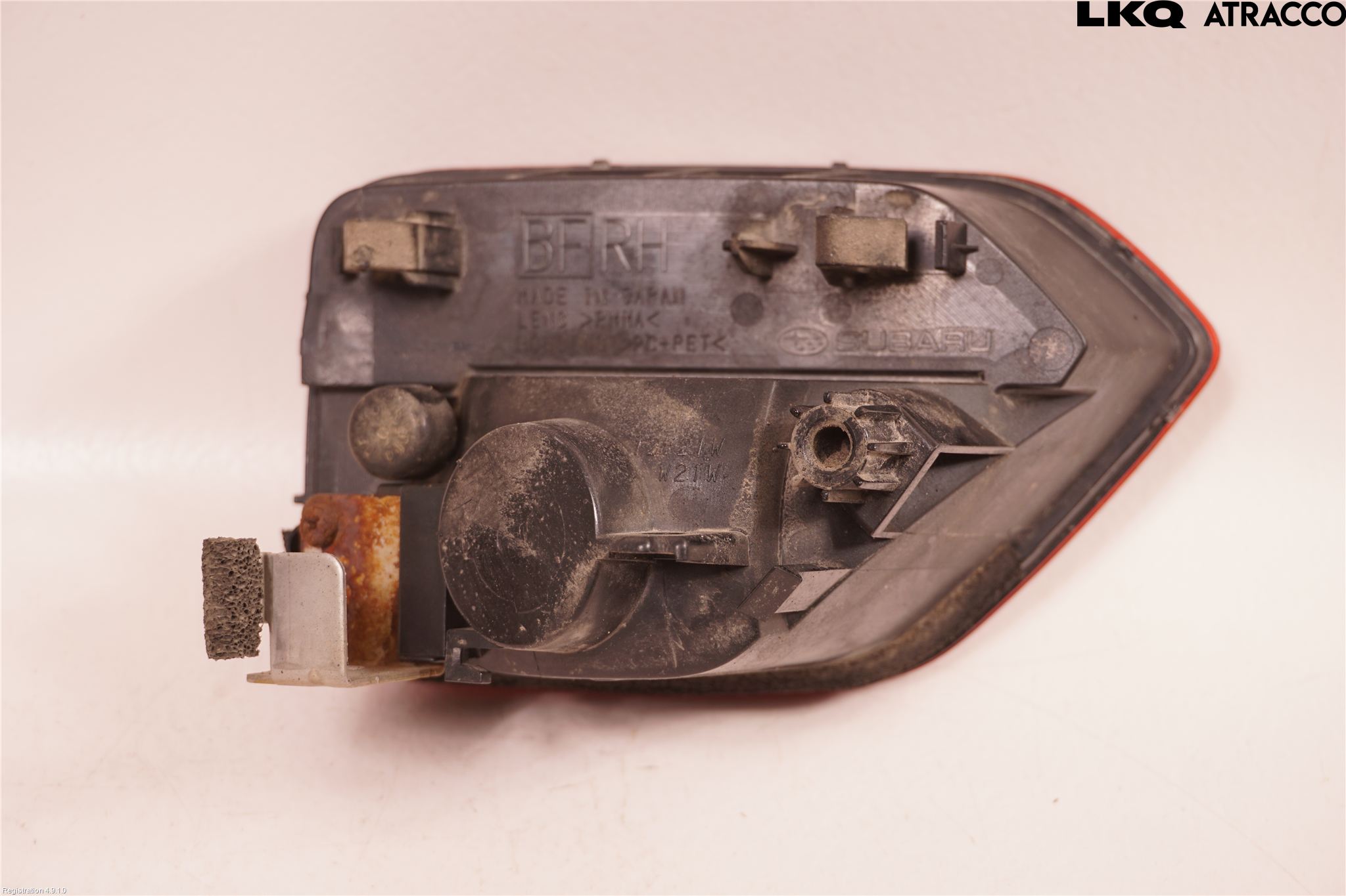 Subaru XV 18-22 Dimljus/Reflex Bak