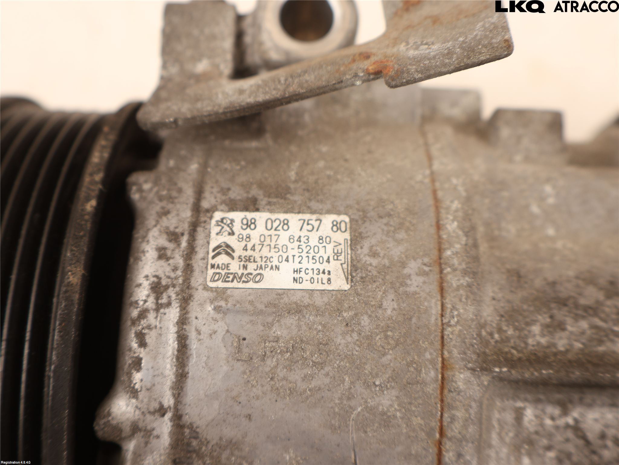 Citroen C4 II 11-18 Ac Kompressor