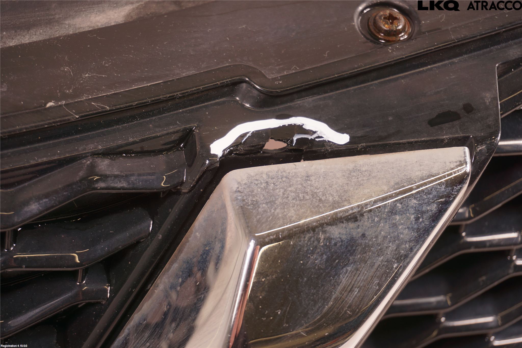 Nissan QASHQAI 14-17 Grill Komp