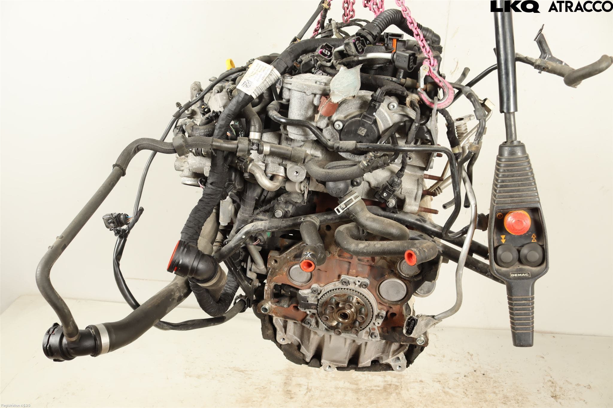 Volkswagen VW PASSAT 15-19 Motor Diesel