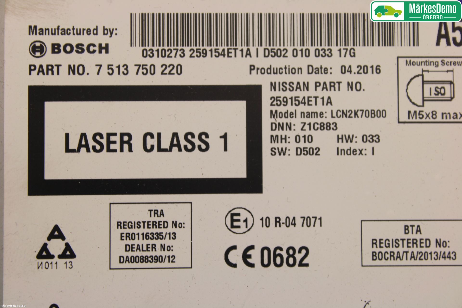 Nissan QASHQAI 14-17 Gps Navigator