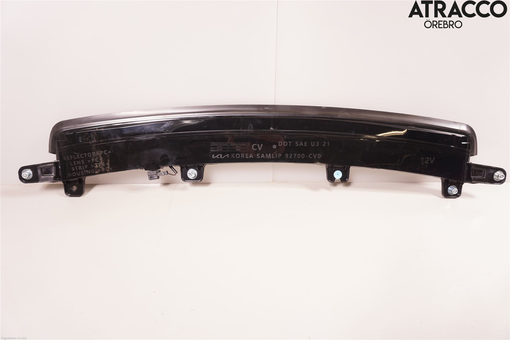 Kia EV6 (CV) 22- Bromsljus Bakruta