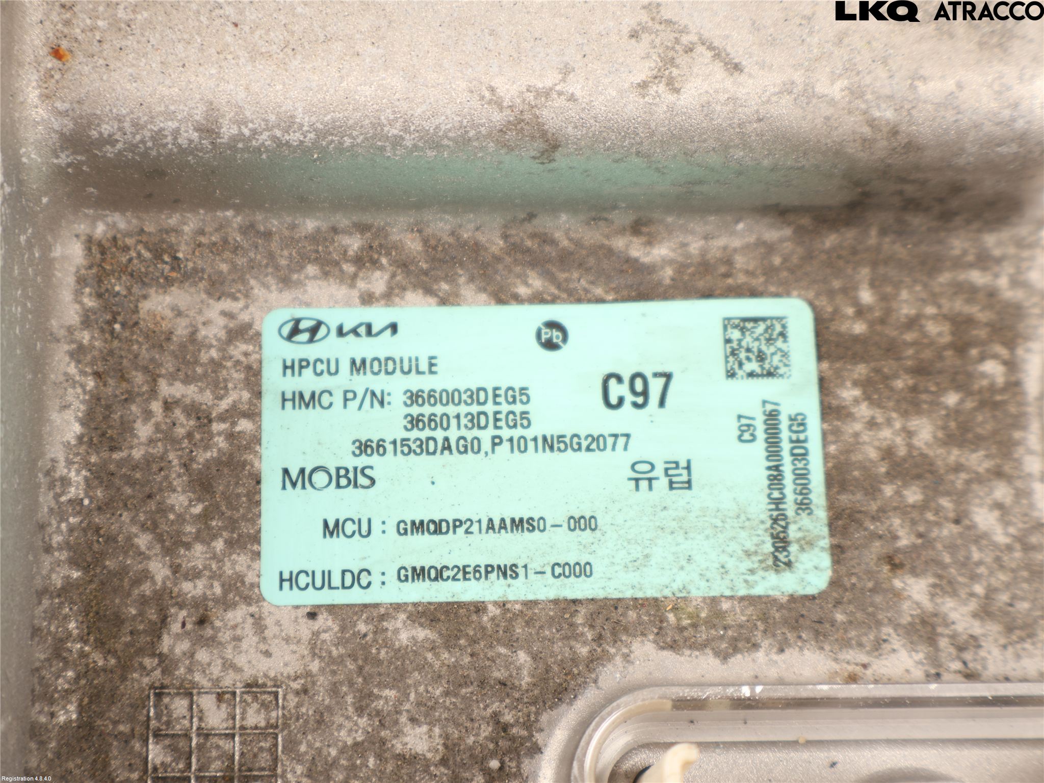 Kia SORENTO 21- Hybridconverter