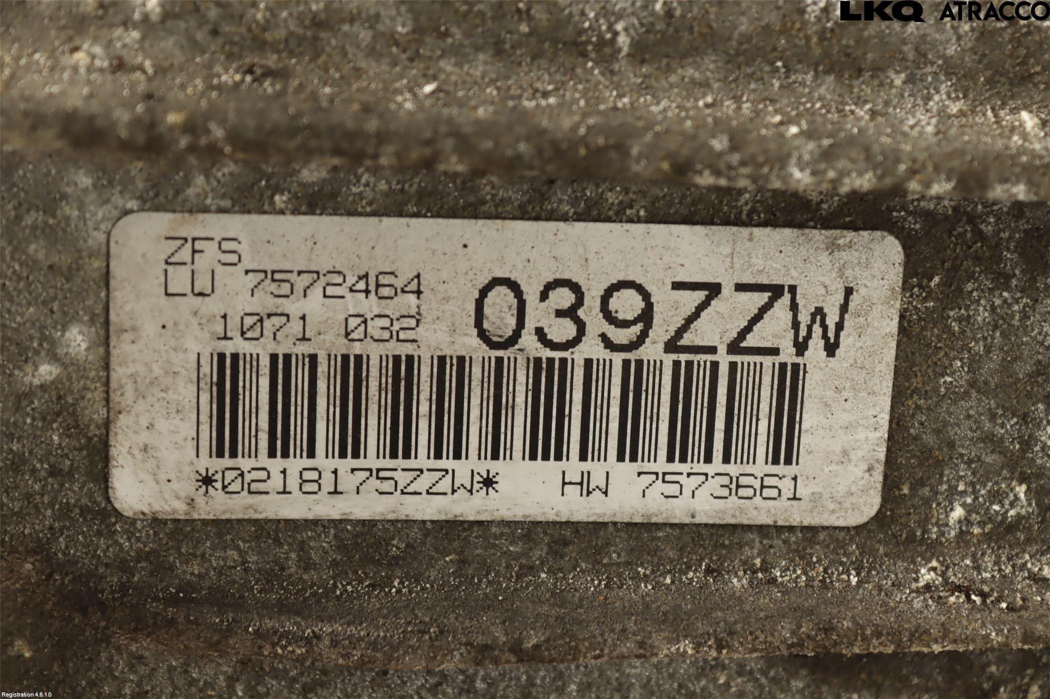 BMW 1 E87/81 5D/3D 03-11 Växellåda Automat