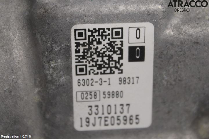 Peugeot 308 14-21 Växellåda Automat