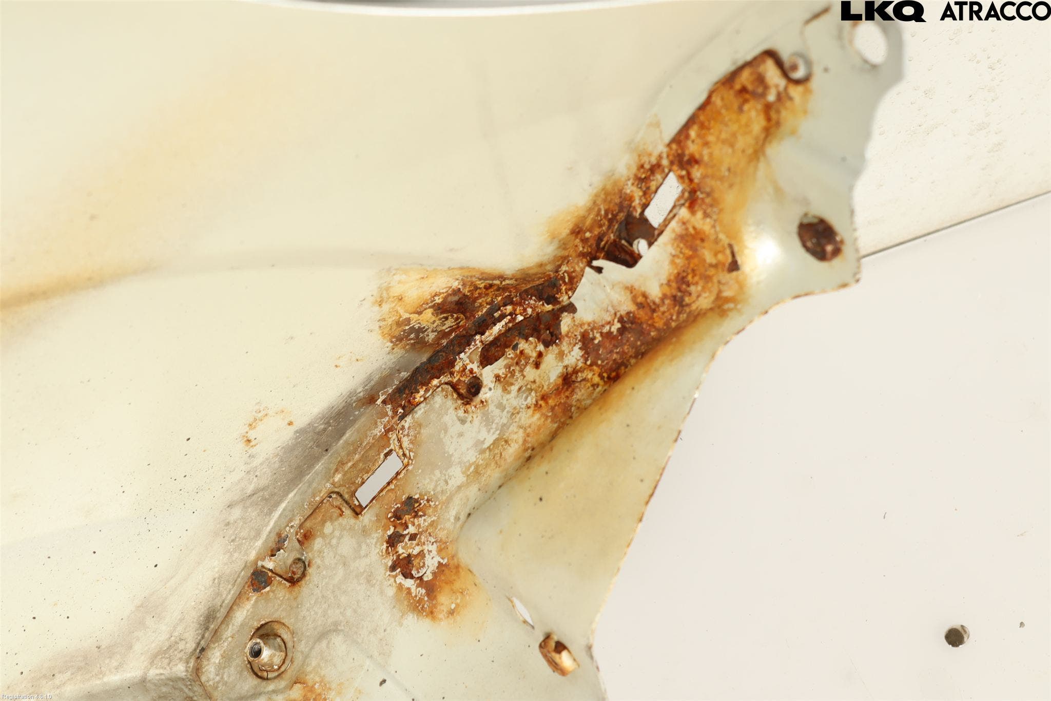 Fiat DUCATO 07-15 Skärm Fram Vänster