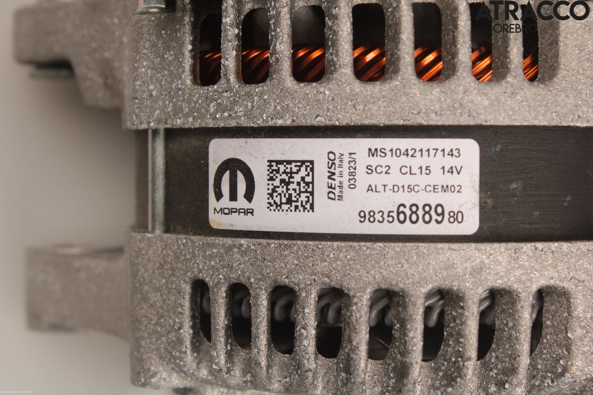 Citroen C5 AIRCROSS 19- Generator