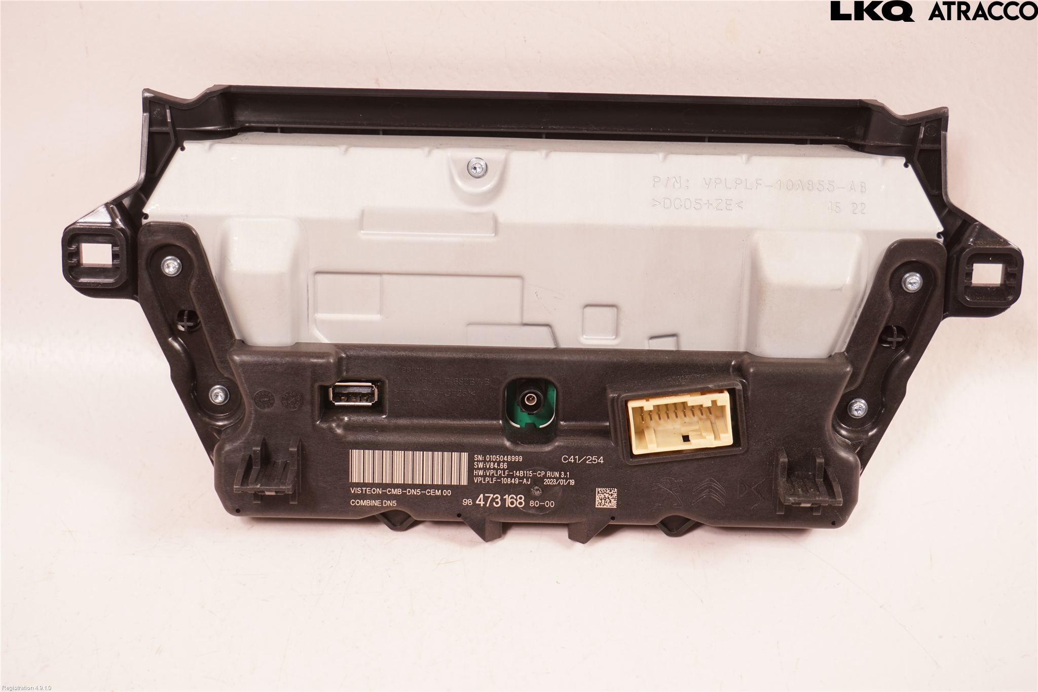 Citroen C4/E-C4 C4X/E-C4X III 21- Instrument Komb