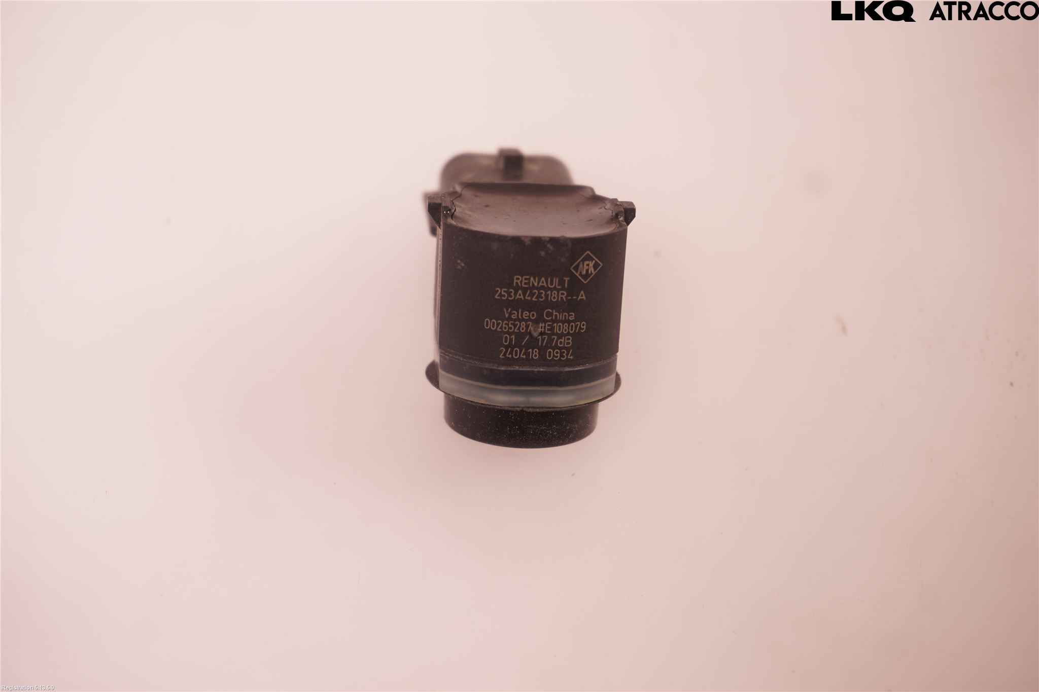 Dacia LOGAN MCV/STEPWAY Parkeringshjälp Backsensor