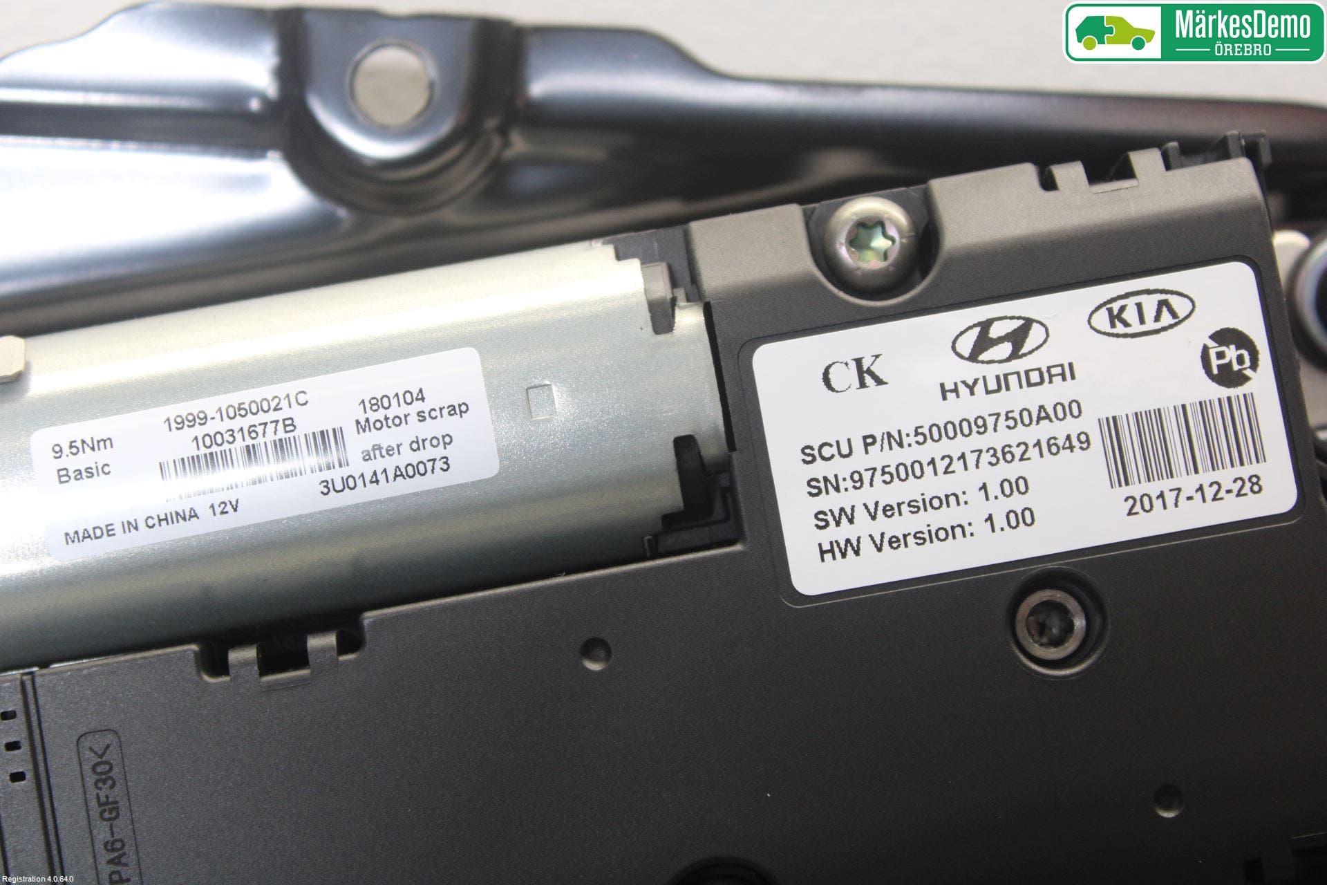 Kia STINGER 18- Taklucka