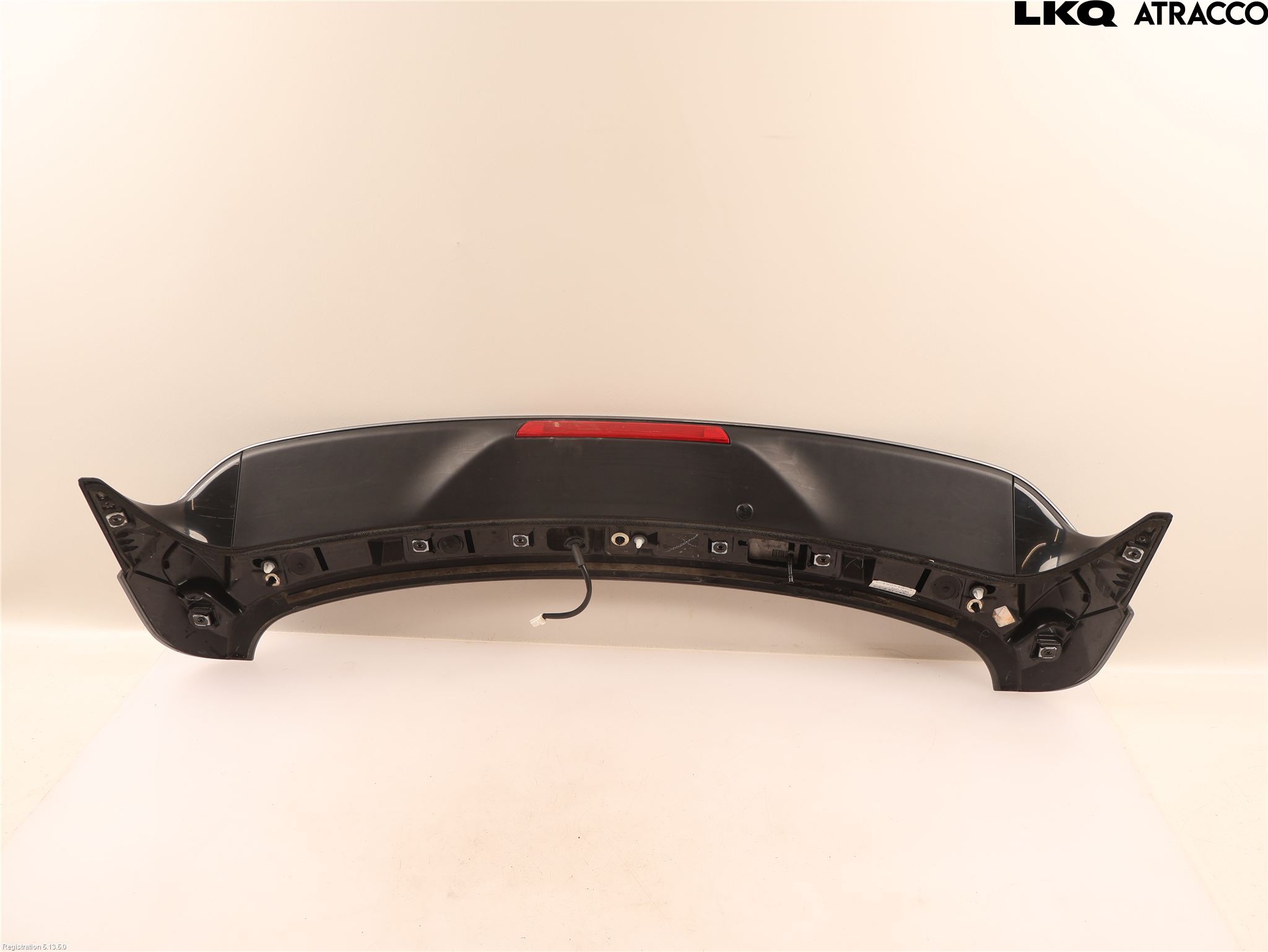 Nissan QASHQAI 14-17 Spoiler Baklucka