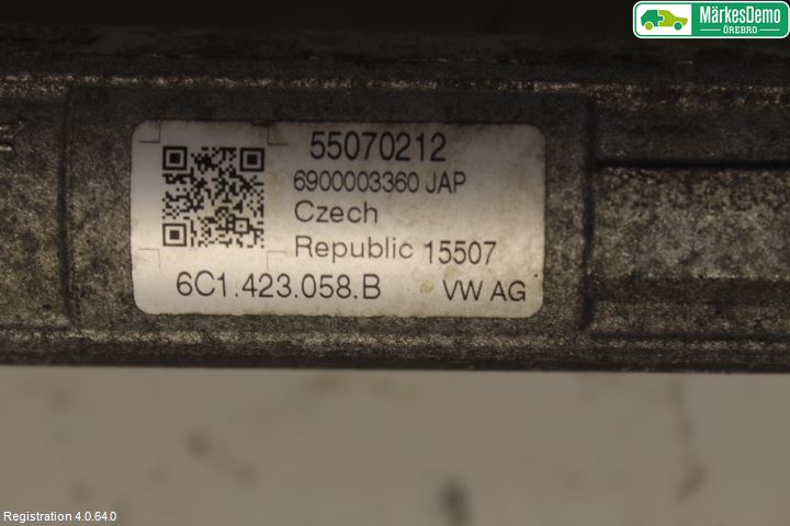 Audi A1/S1 11-18 Styrväxel Servo -Snäcka