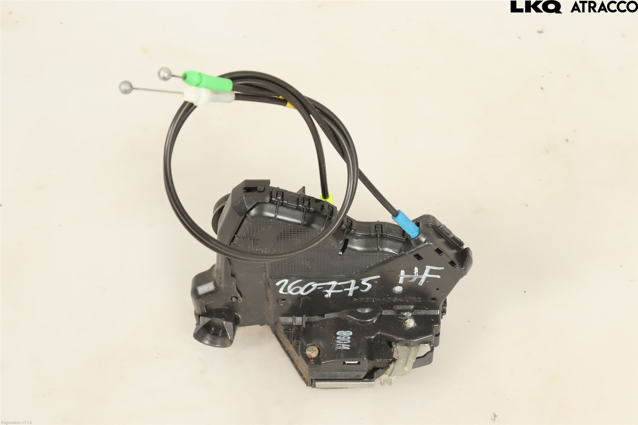 Toyota AURIS 07-09 Låskista-Dörrlås