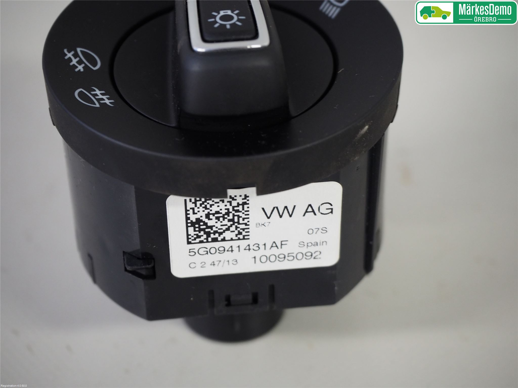 Seat LEON 13-20 Strömställare Ljus