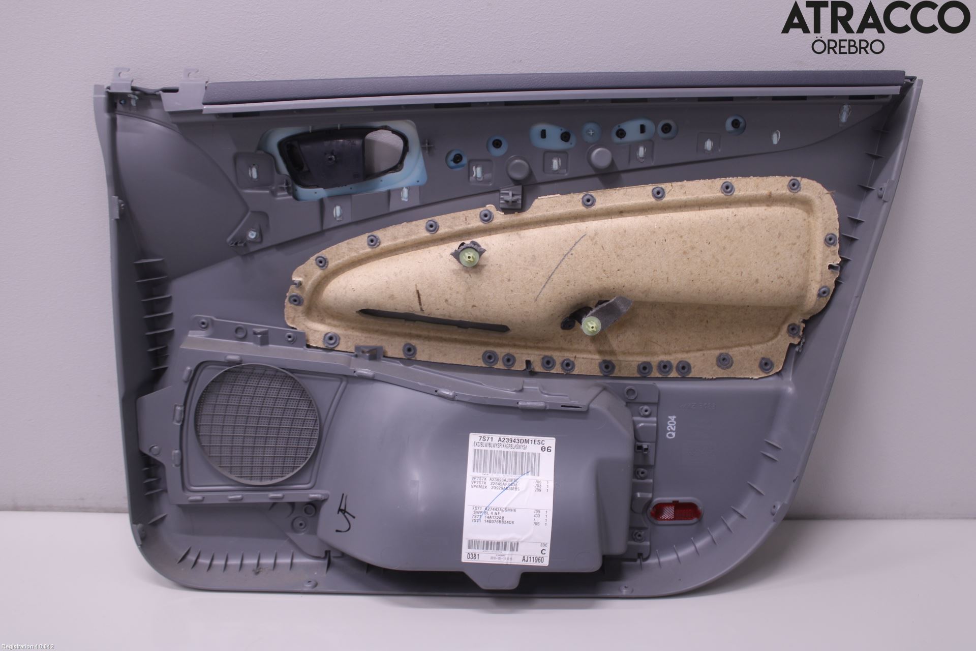 Ford MONDEO 07-15 Dörrklädsel Vä