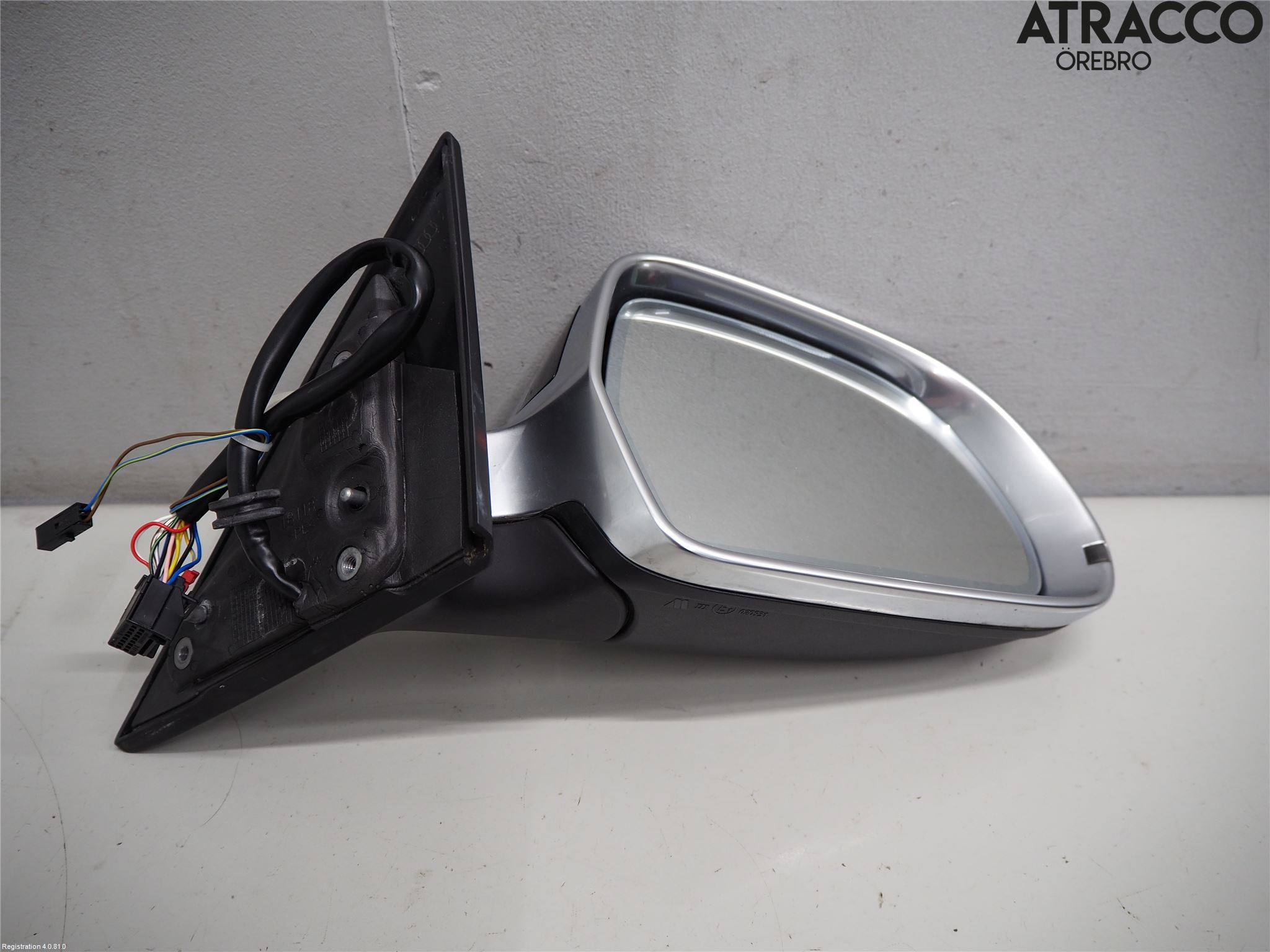 Audi A5 07-16 Spegel Yttre El Hö