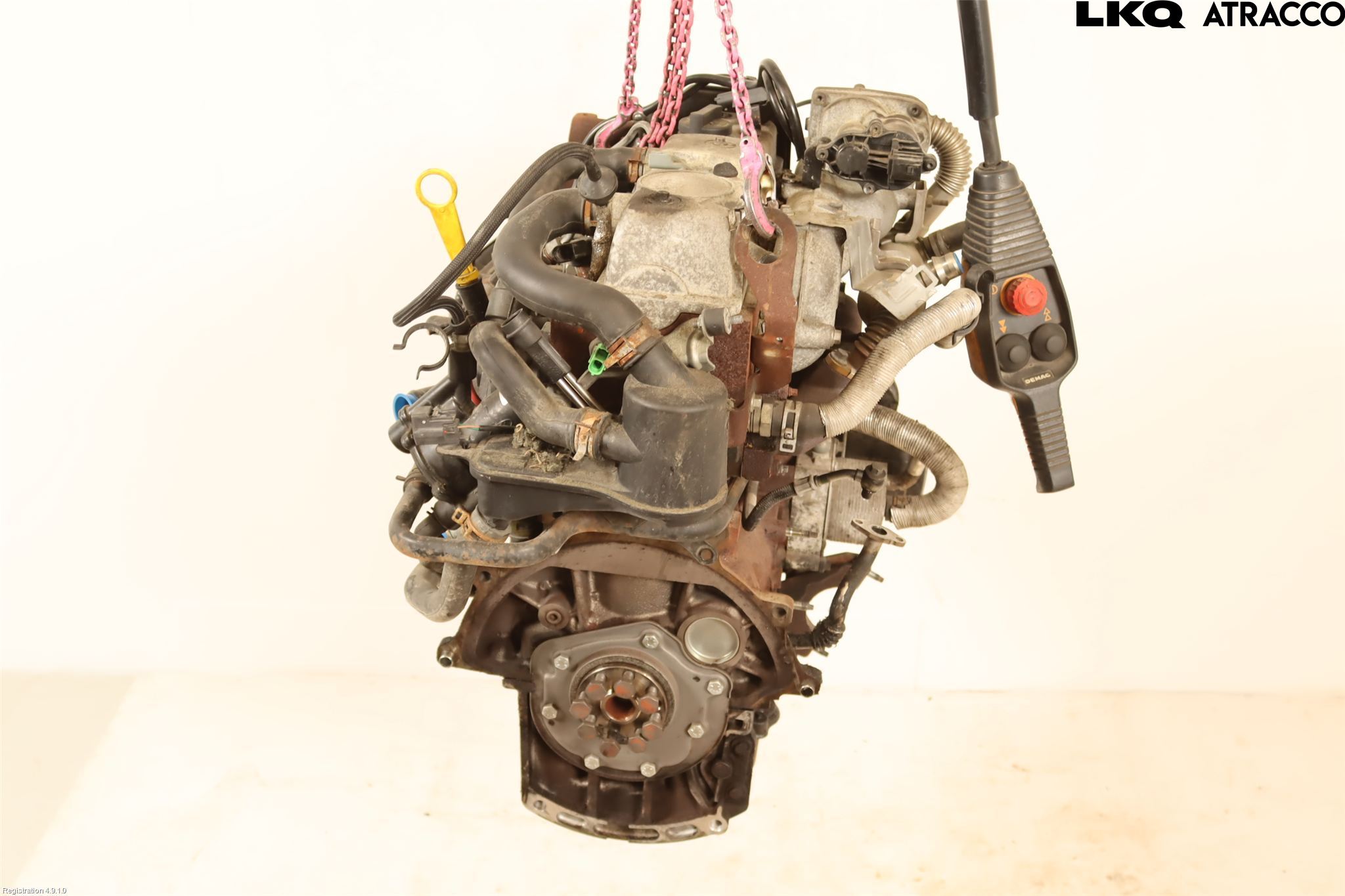 Ford TRANSIT CONNECT 03-08 Motor Diesel