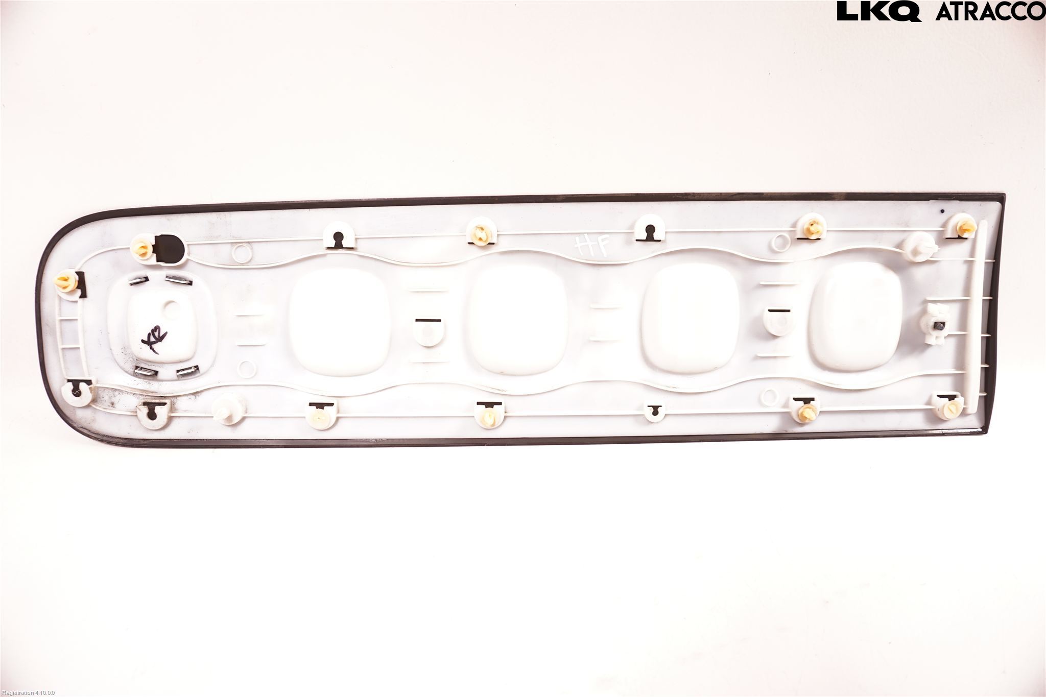 Citroen COTROEN C3 17-24 Dörr Dekorlist Fram Hö