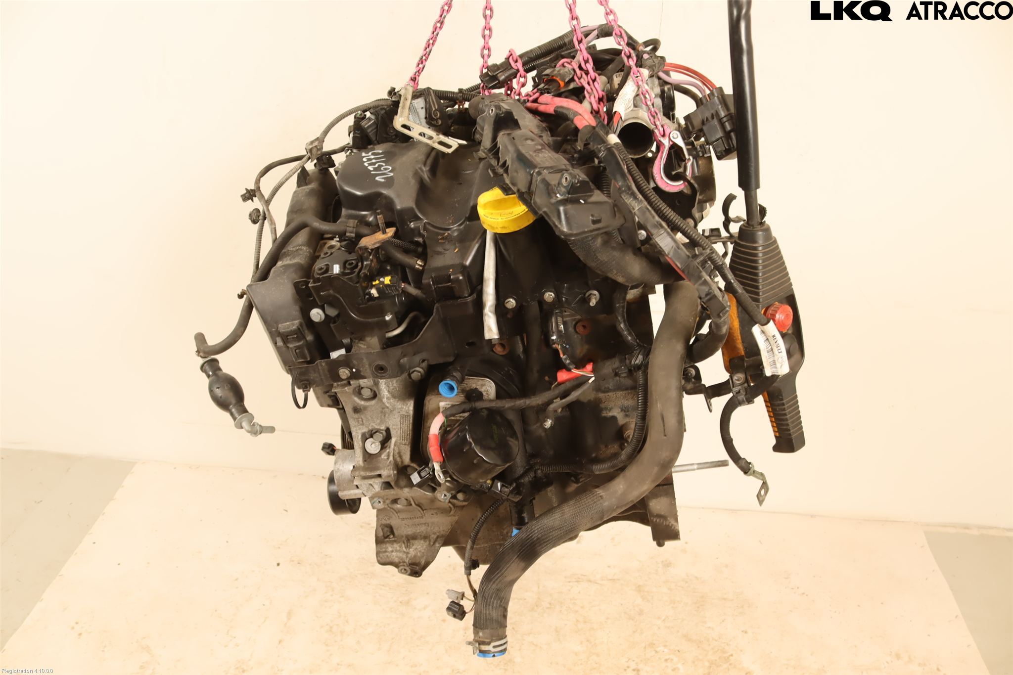 Renault MEGANE III 09-15 Motor Diesel