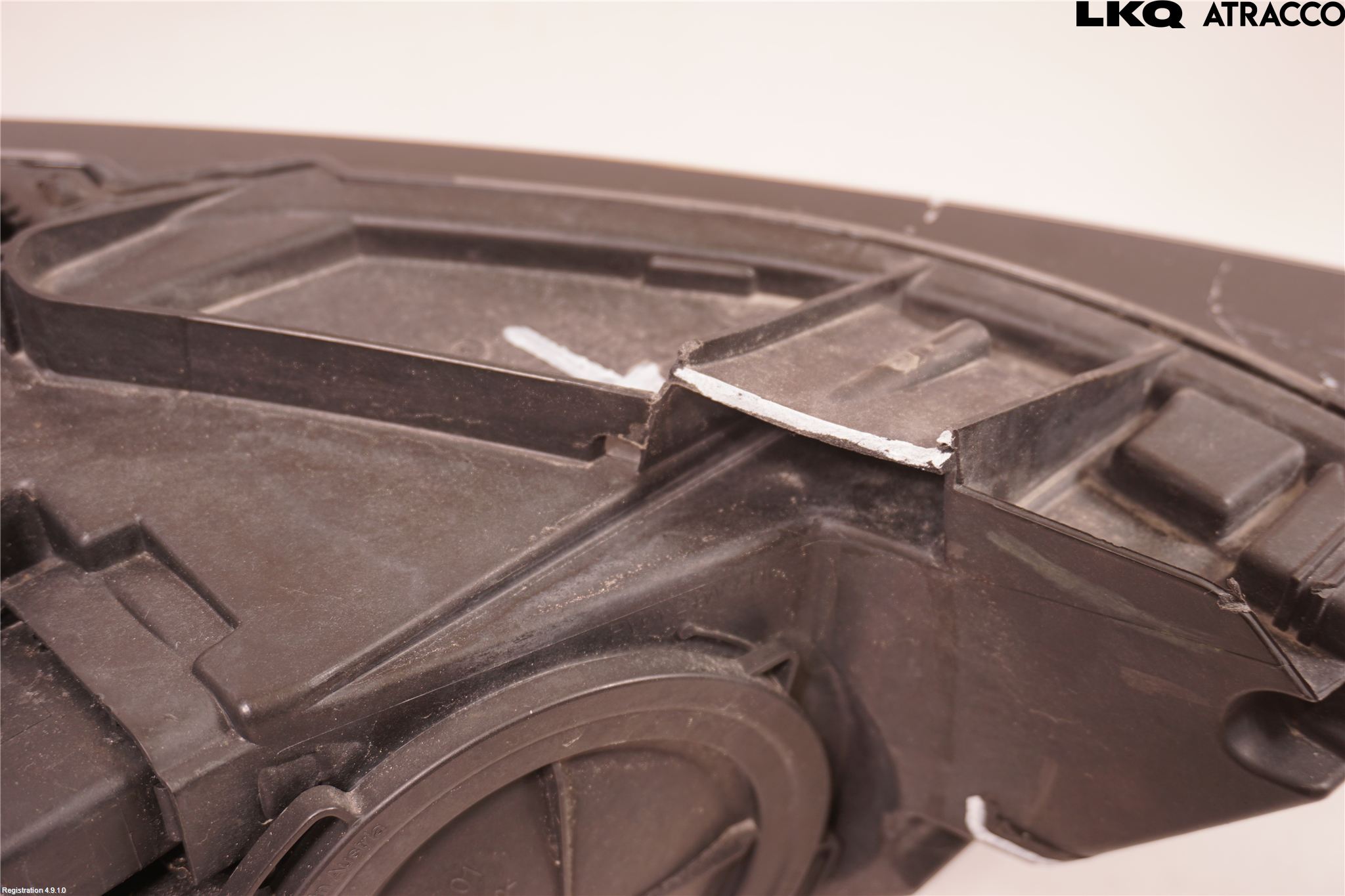 Audi Q3 8U 12-18 Strålkastare Vänster