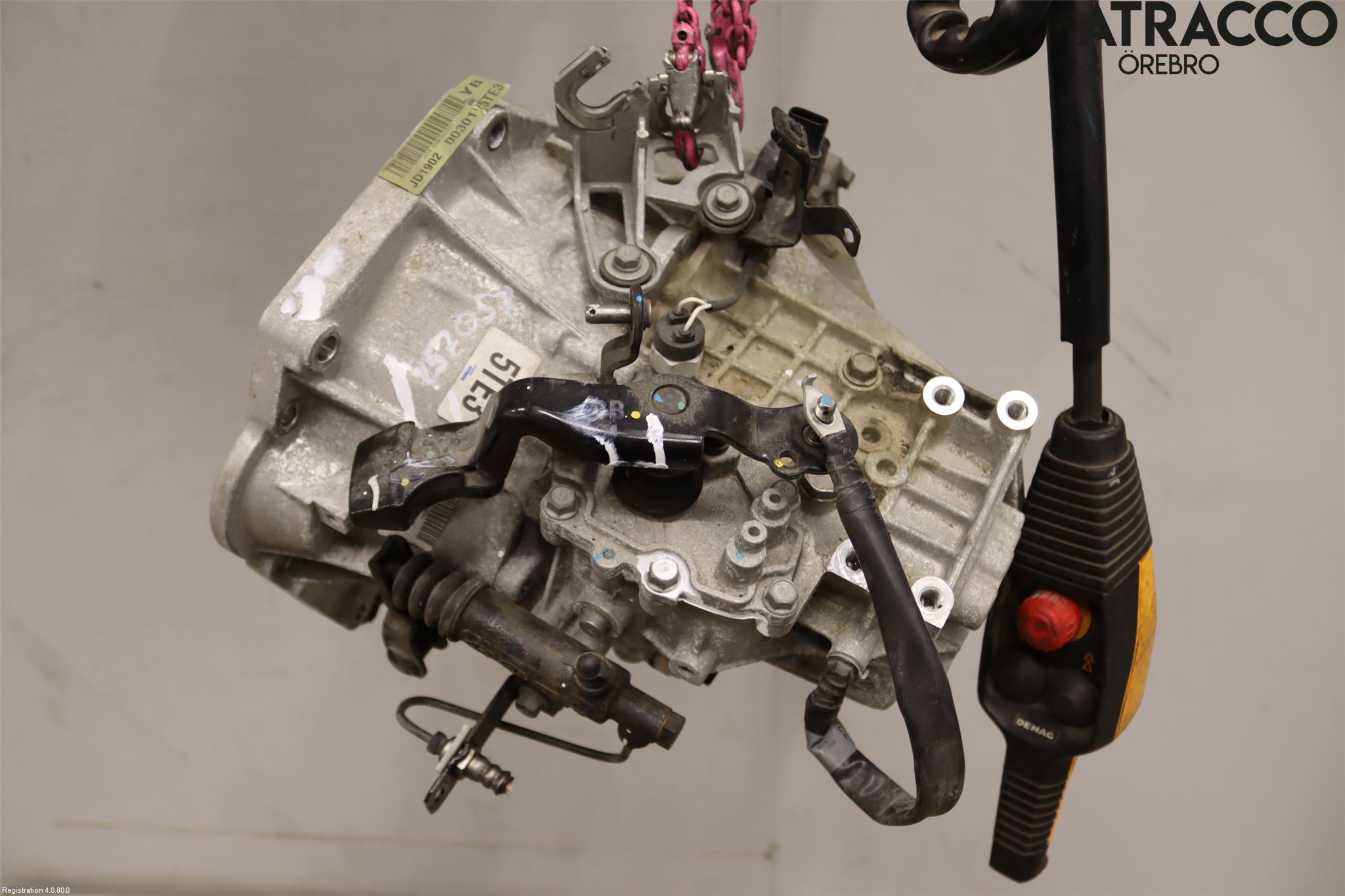 Kia RIO 17- Växellåda Man 5 Vxl