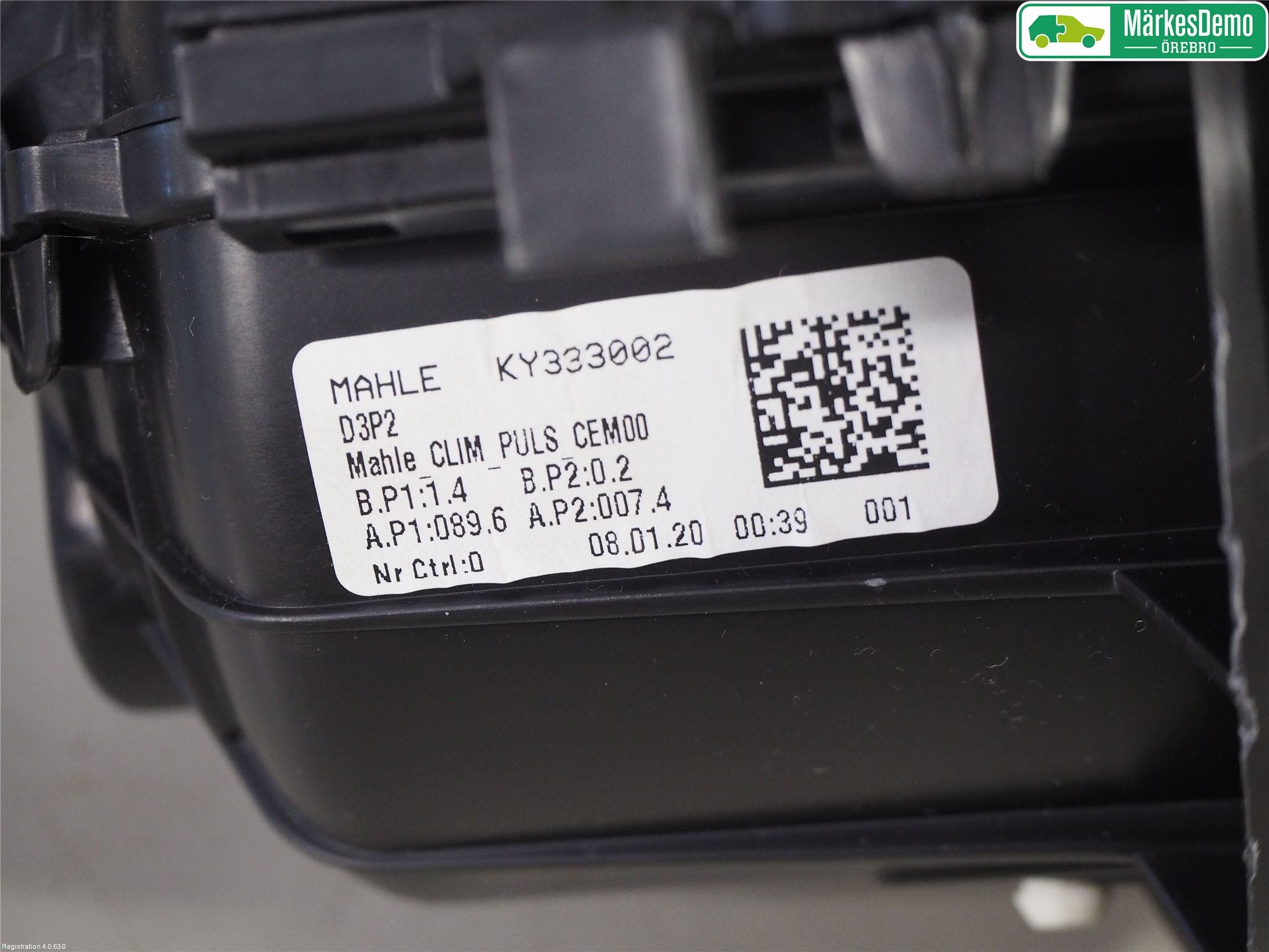 Peugeot 208/E-208 20- Ac Värmefläkt