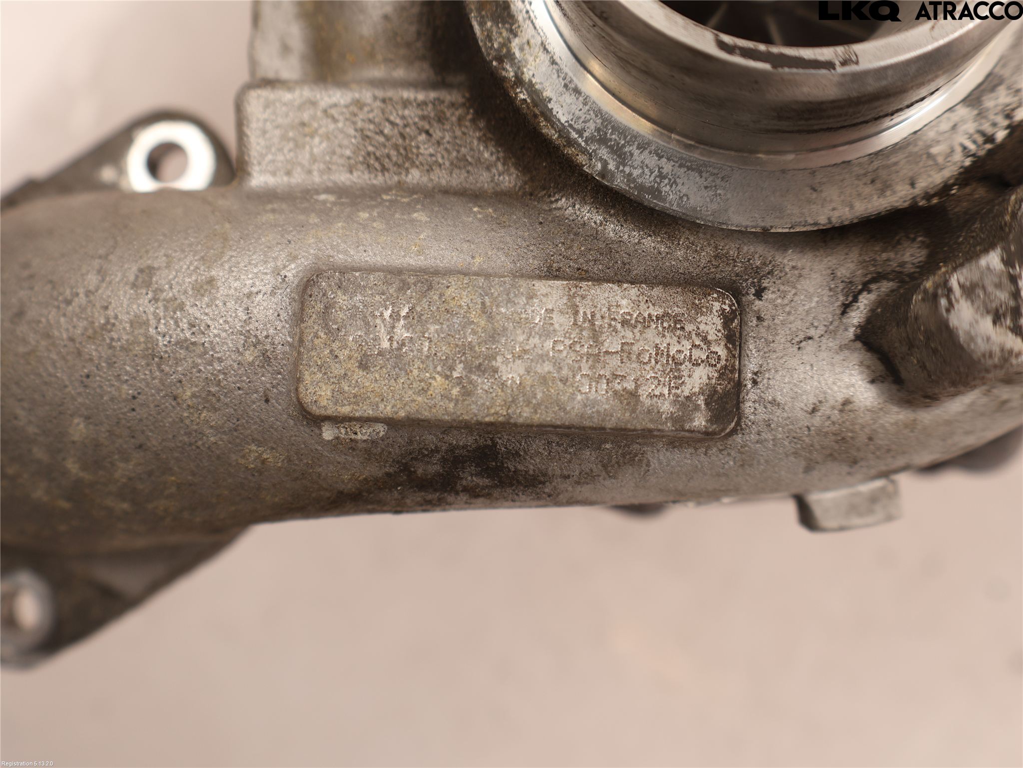 Volvo V40 12-19 Turboaggregat