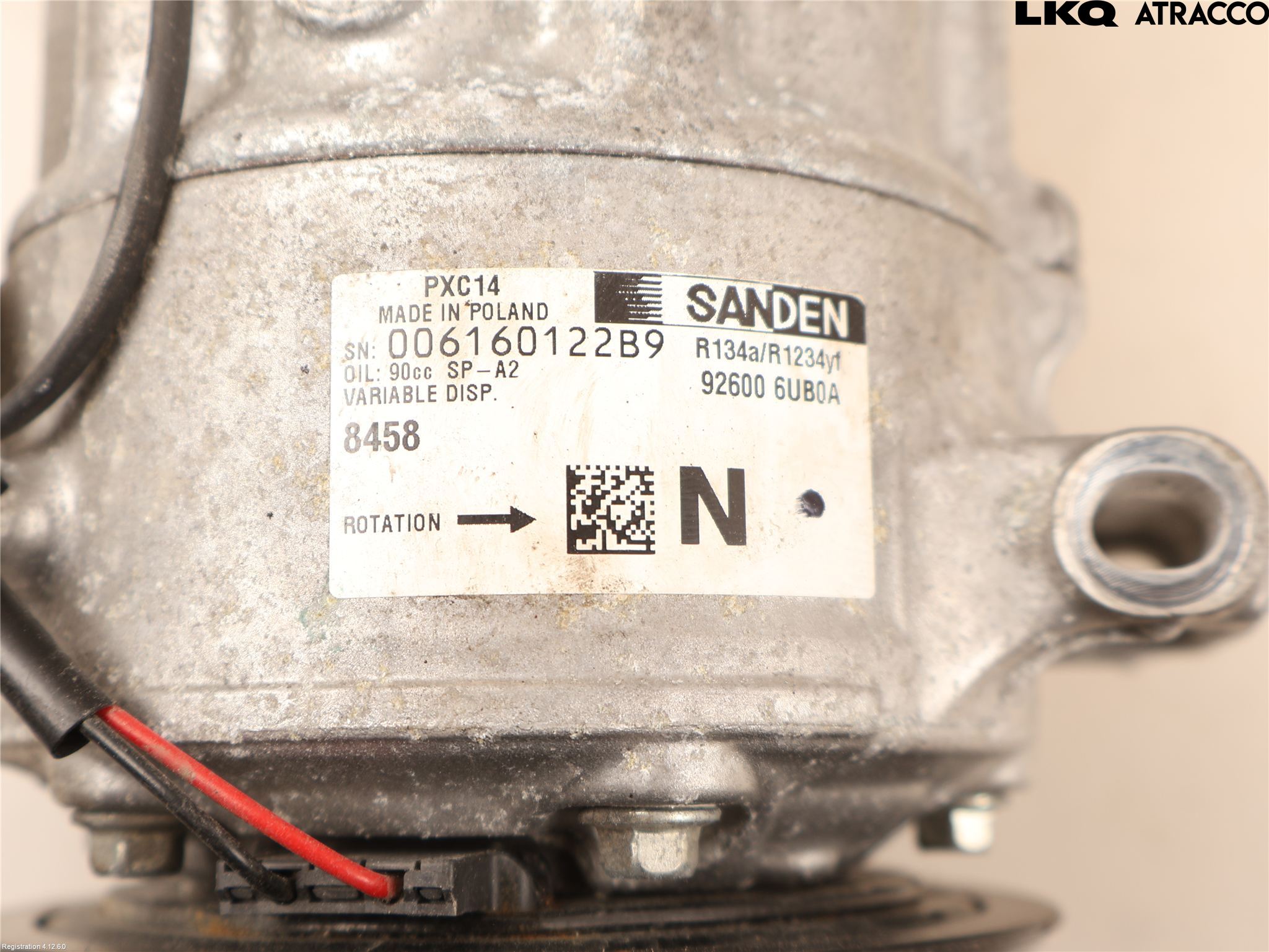 Nissan QASHQAI 21- Ac Kompressor