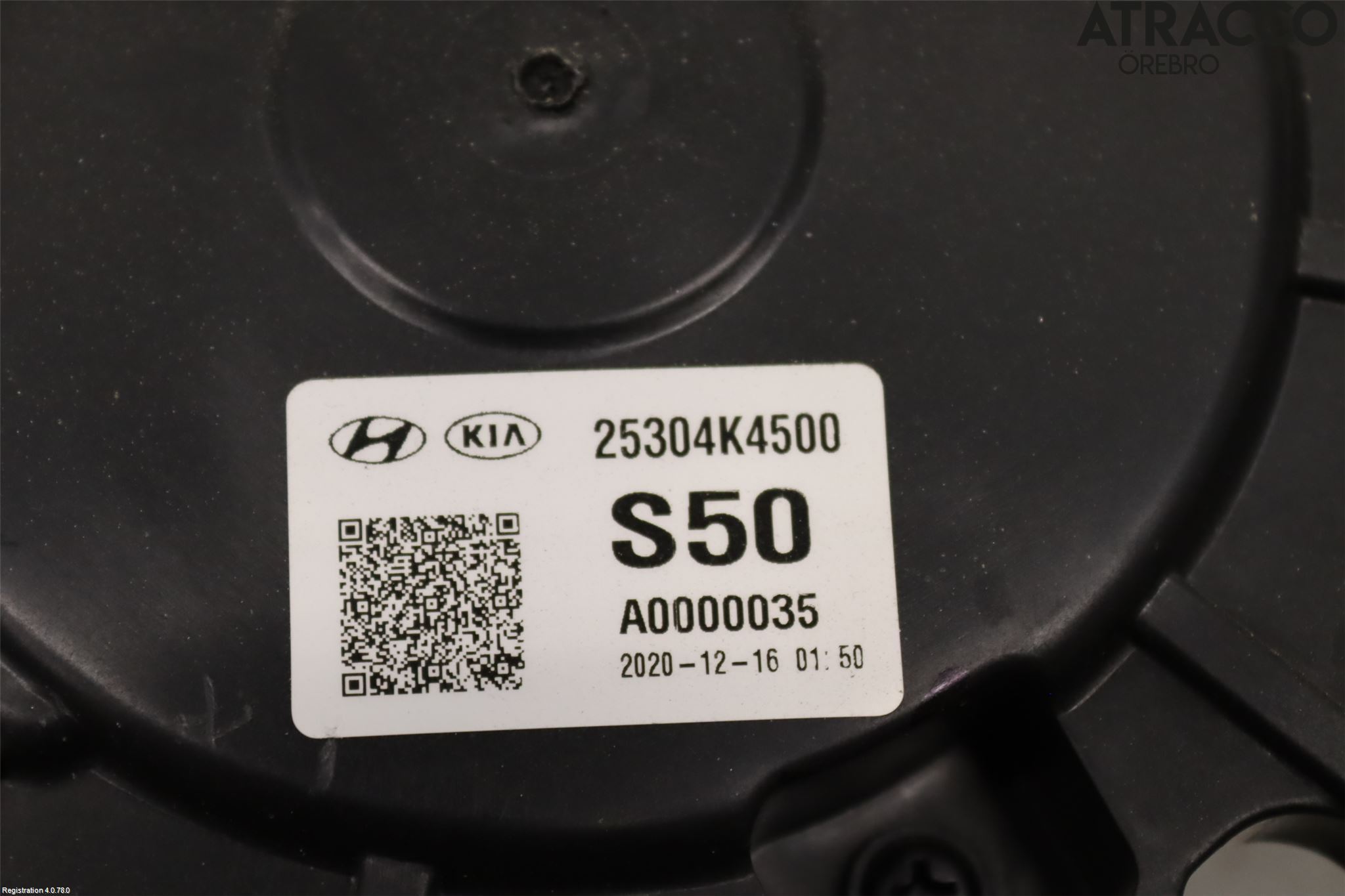 Kia NIRO (DE) 17-22 Kylfläkt El