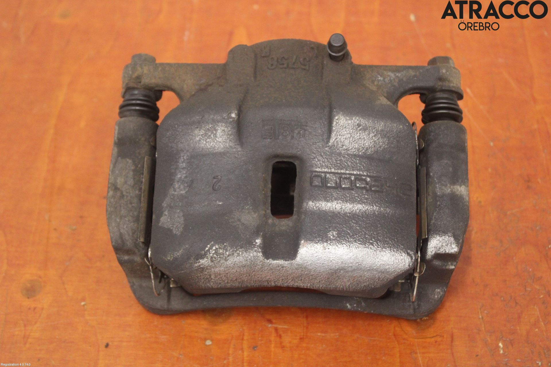 Nissan QASHQAI 14-17 Bromsok Fram Vänster