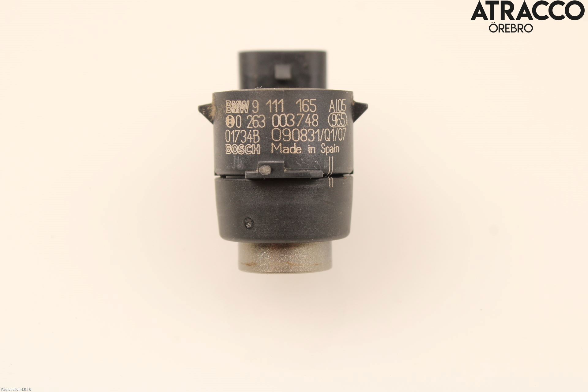 BMW 3 E90/91 SED/TOU 05-12 Parkeringshjälp Backsensor