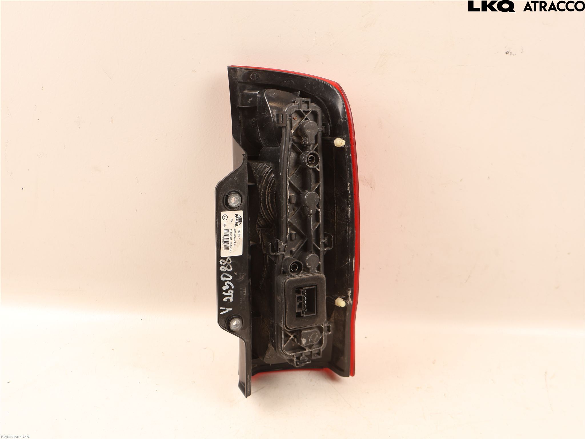 Fiat FIORINO Bakljus Vänster